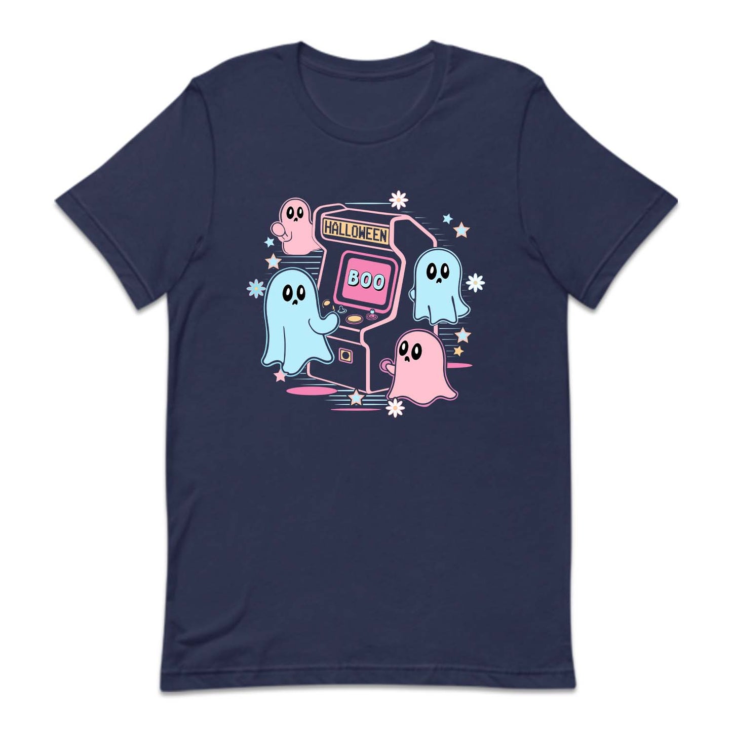 Boo Arcade Machine Spooky Retro Gaming Halloween | PRODUCT CODE: HLWBACRGMR