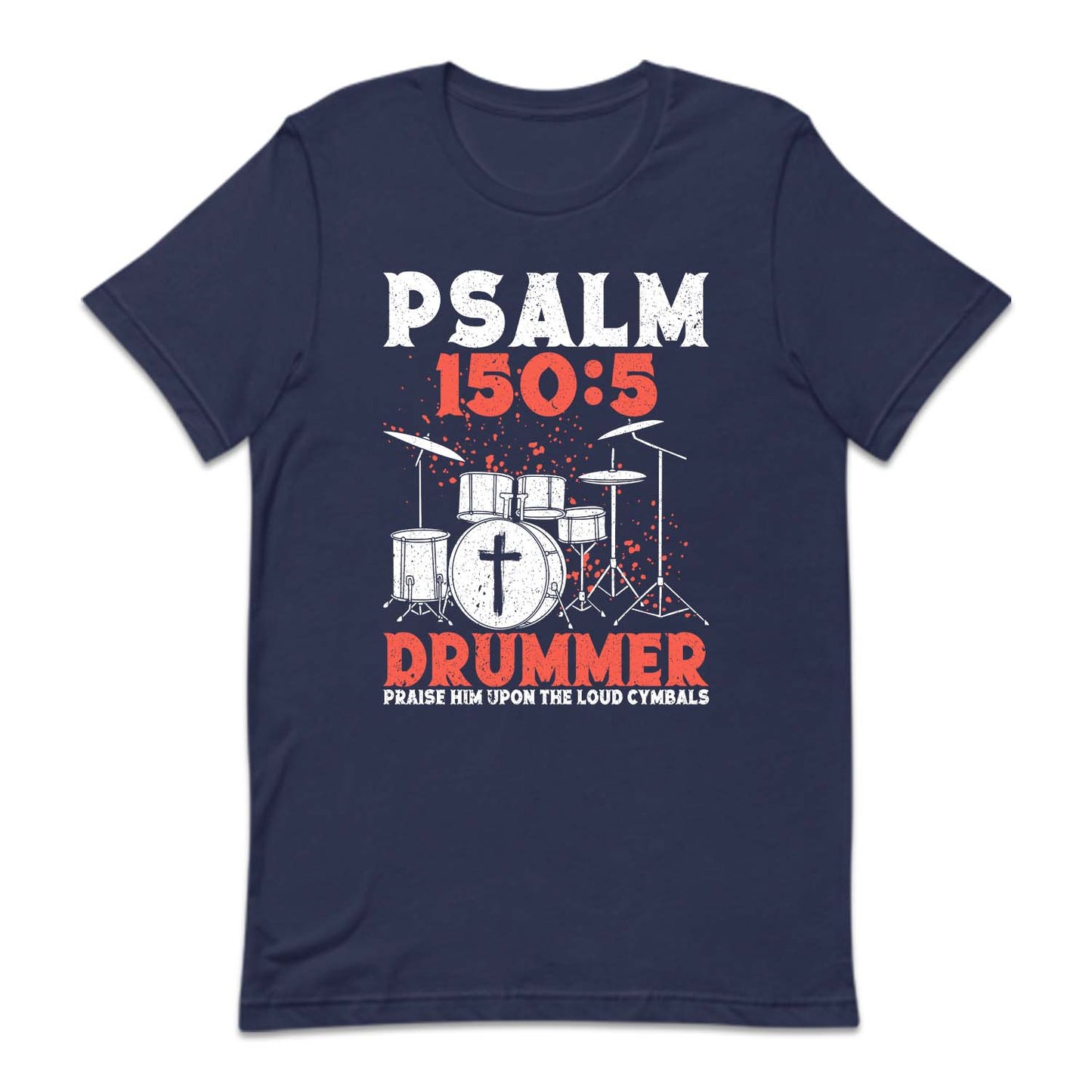 Psalm 150:5 Bible Verse Christian Drumming | PRODUCT CODE: BLBVSTLDR