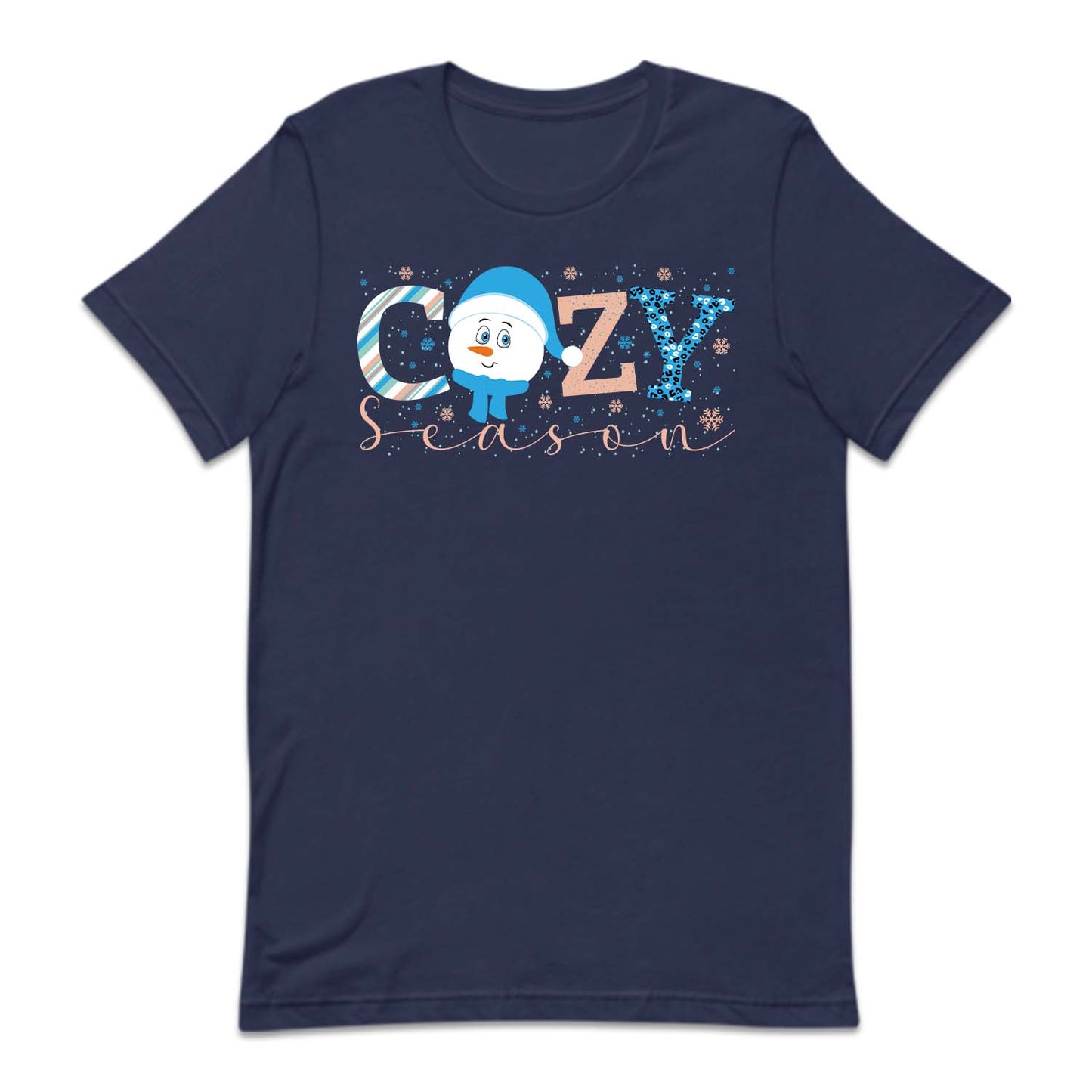 Cozy Season Christmas Snowman Winter Holiday Xmas | PRODUCT CODE: CYZSNOACHRM