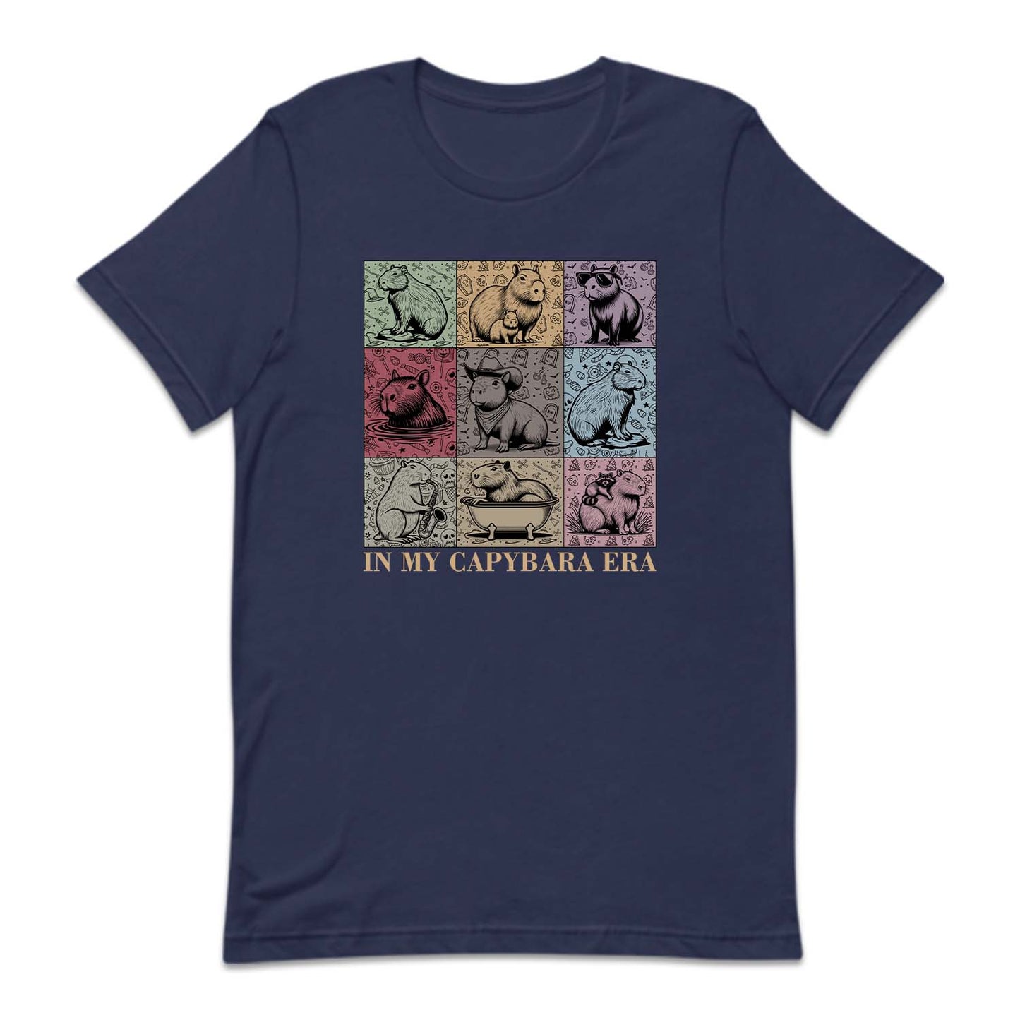 In My Capybara Era Halloween Capybara Concert Tour | PRODUCT CODE: CPBRHLWNT