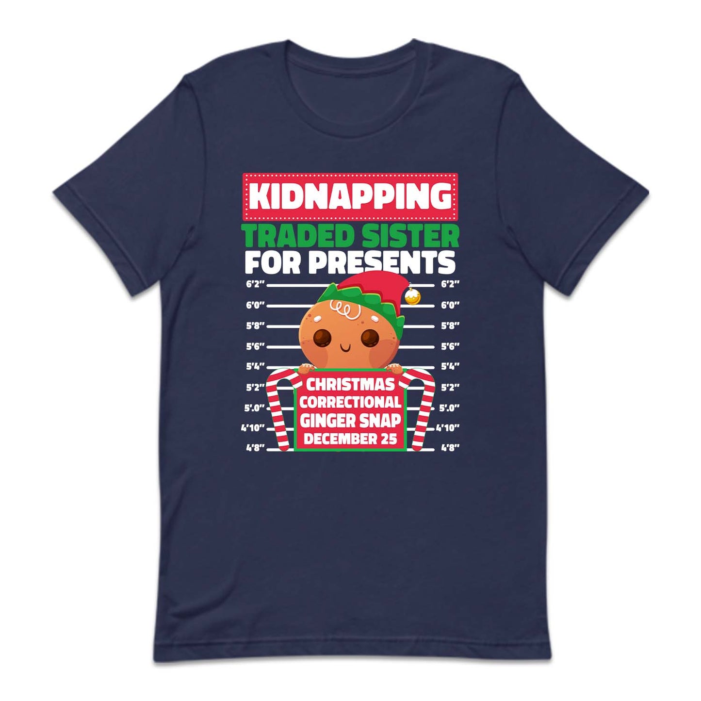 Christmas Correctional Ginger Snap Matching Family Xams | PRODUCT CODE: GNRSPTRDFS(Copy)