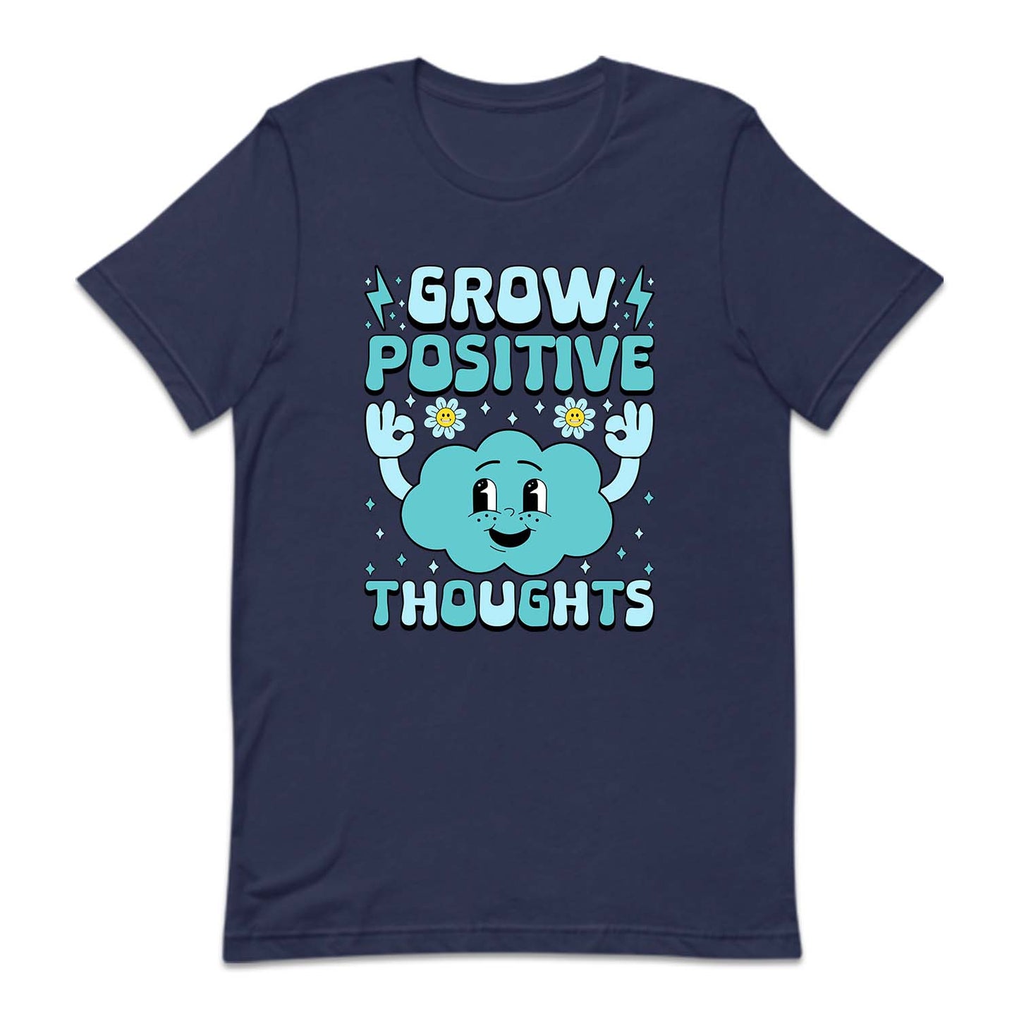 Grow Positive Thoughts Motivational Quote | PRODUCT CODE: GRVPSTVGHS
