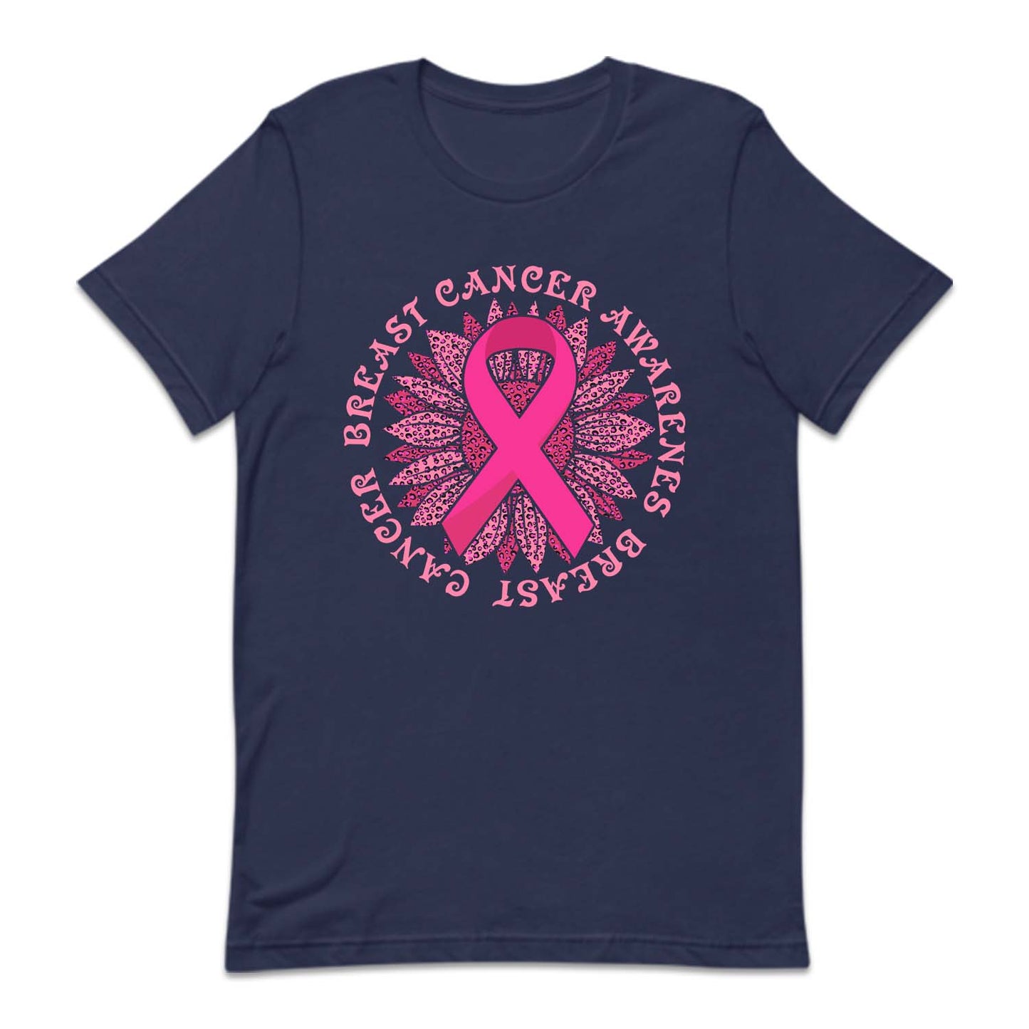 Breast Cancer Awareness Pink Ribbon Sunflower | PRODUCT CODE: RBSTUNFLWA