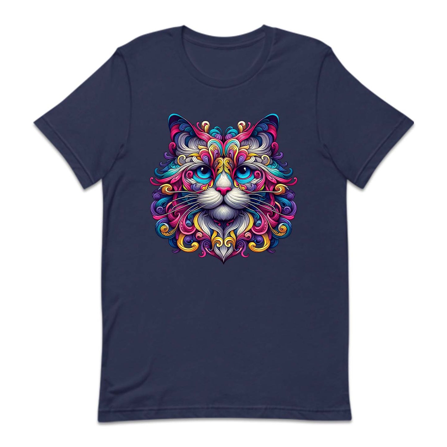 Psychedelic Colorful Ragdoll Cat | PRODUCT CODE: RGDLOSPYH