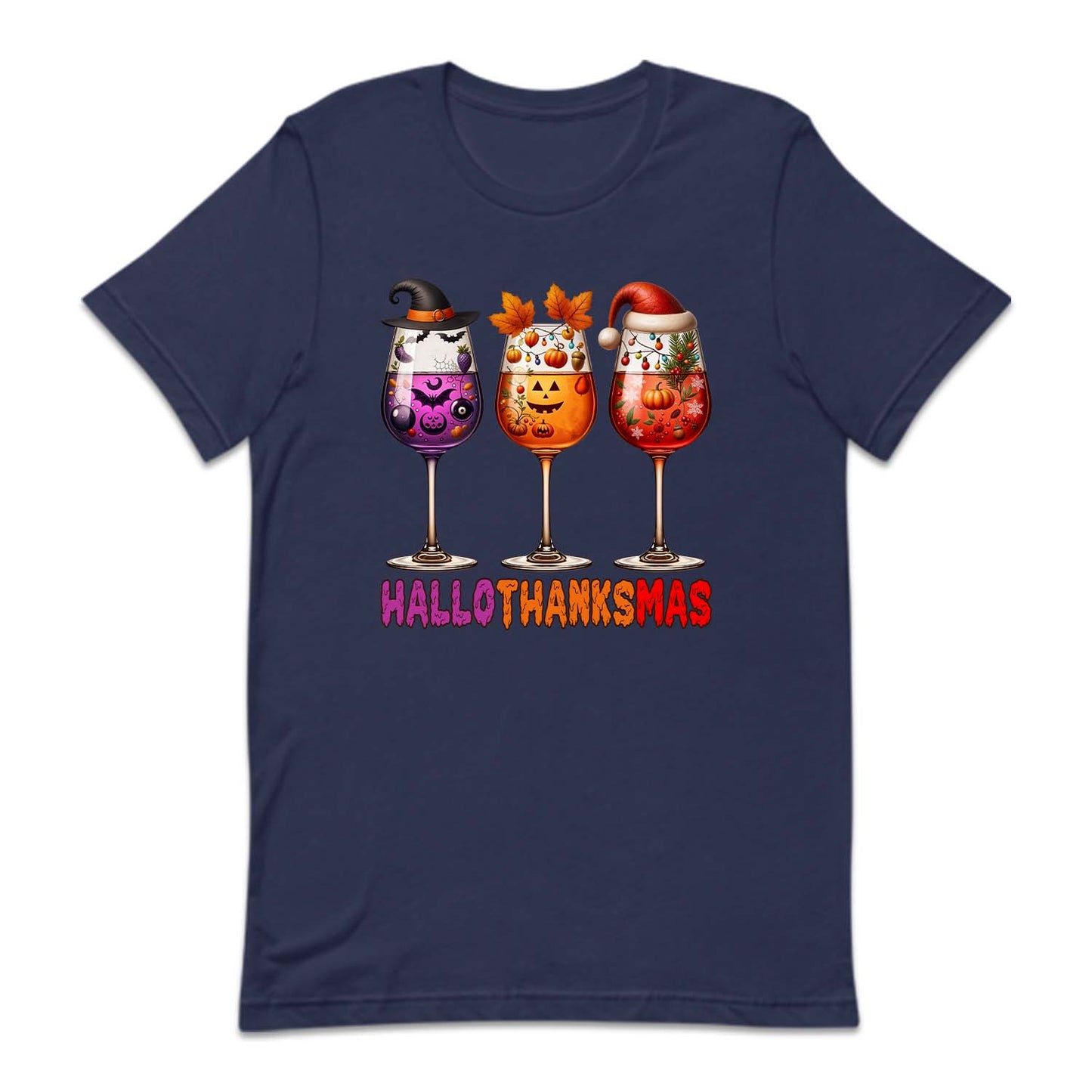 Happy HalloThanksMas Wine Halloween | PRODUCT CODE: HPLOTKMSW