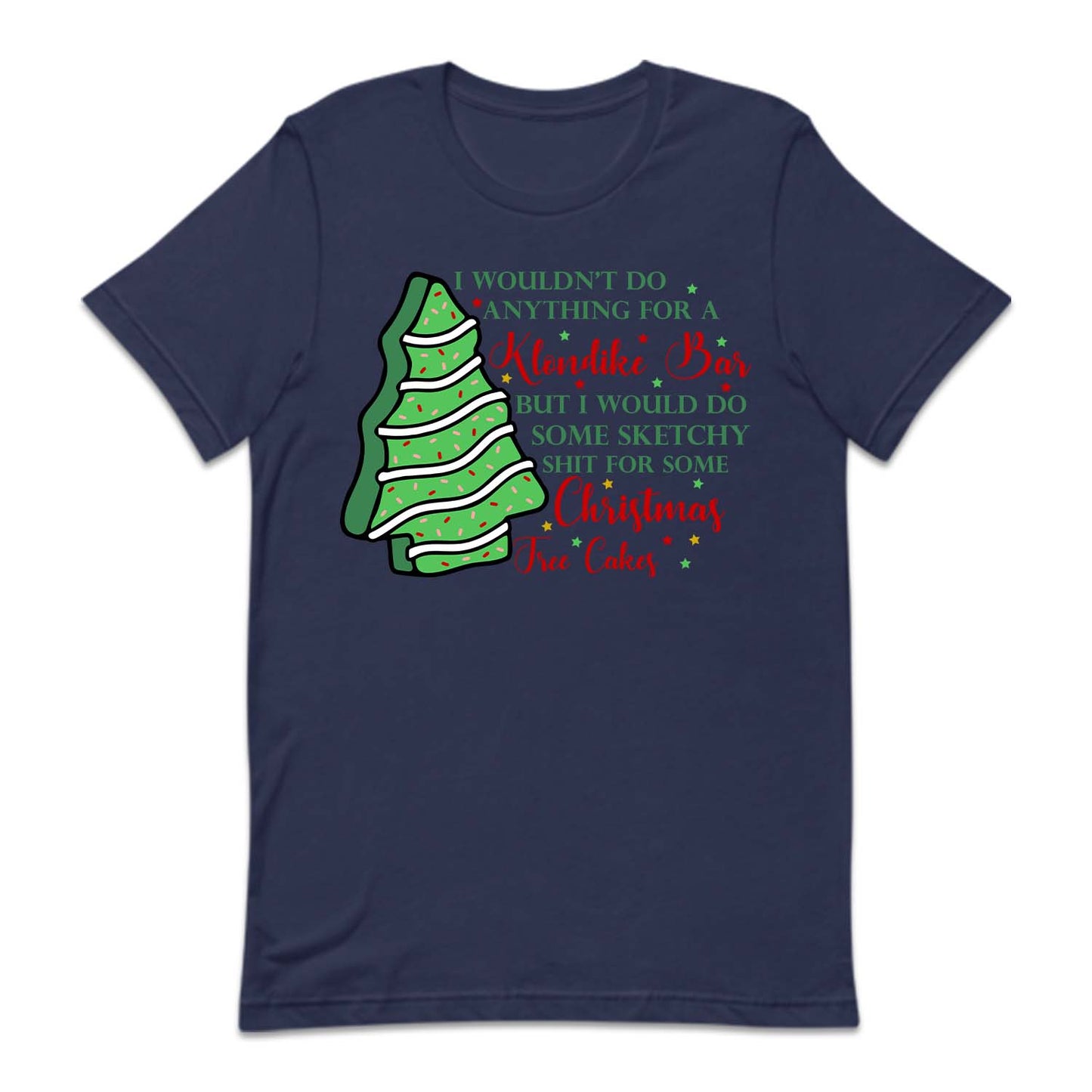Sketchy Stuff for Some Christmas Tree Cakes Klondike Bar Xmas Tree Cake | PRODUCT CODE: SKTCYFMECHE