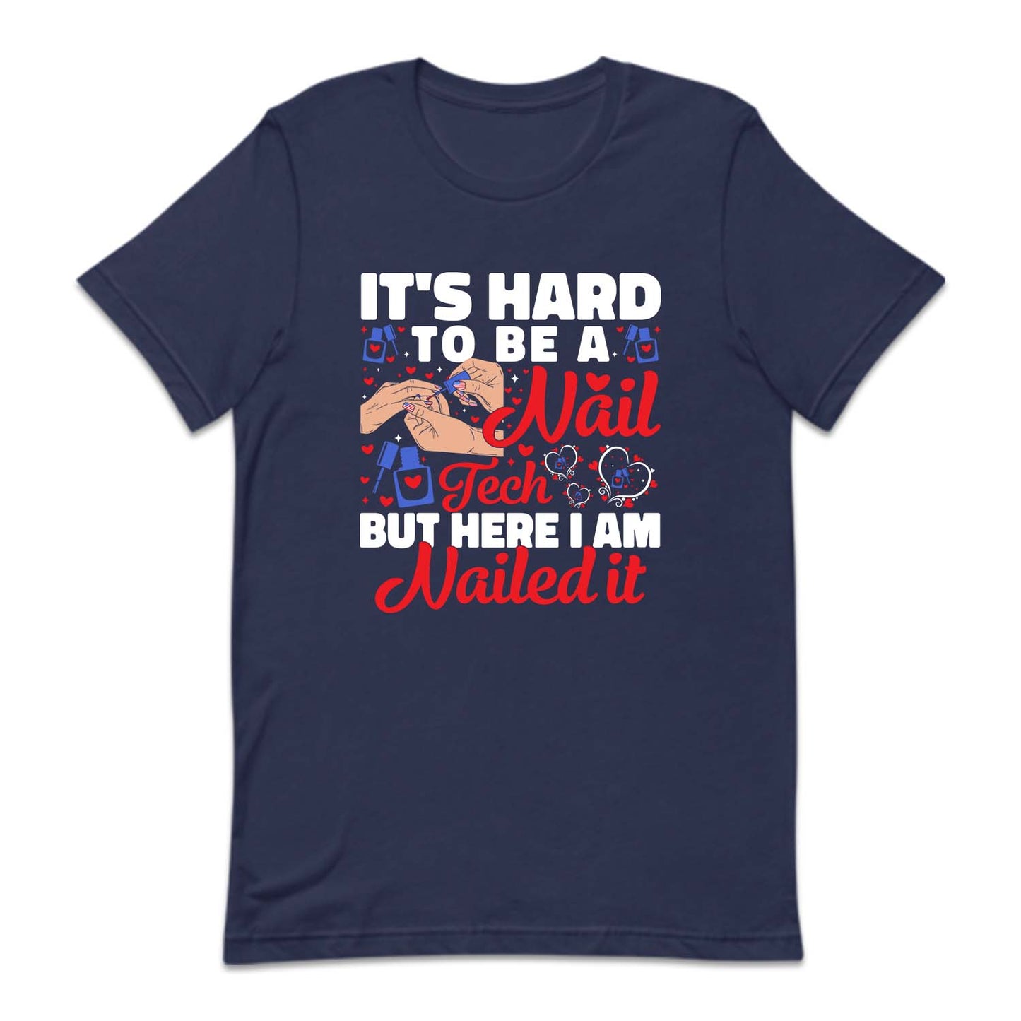 It Hard To Be A Nail Tech 4th Of July Nails | PRODUCT CODE: HRDTBANILT