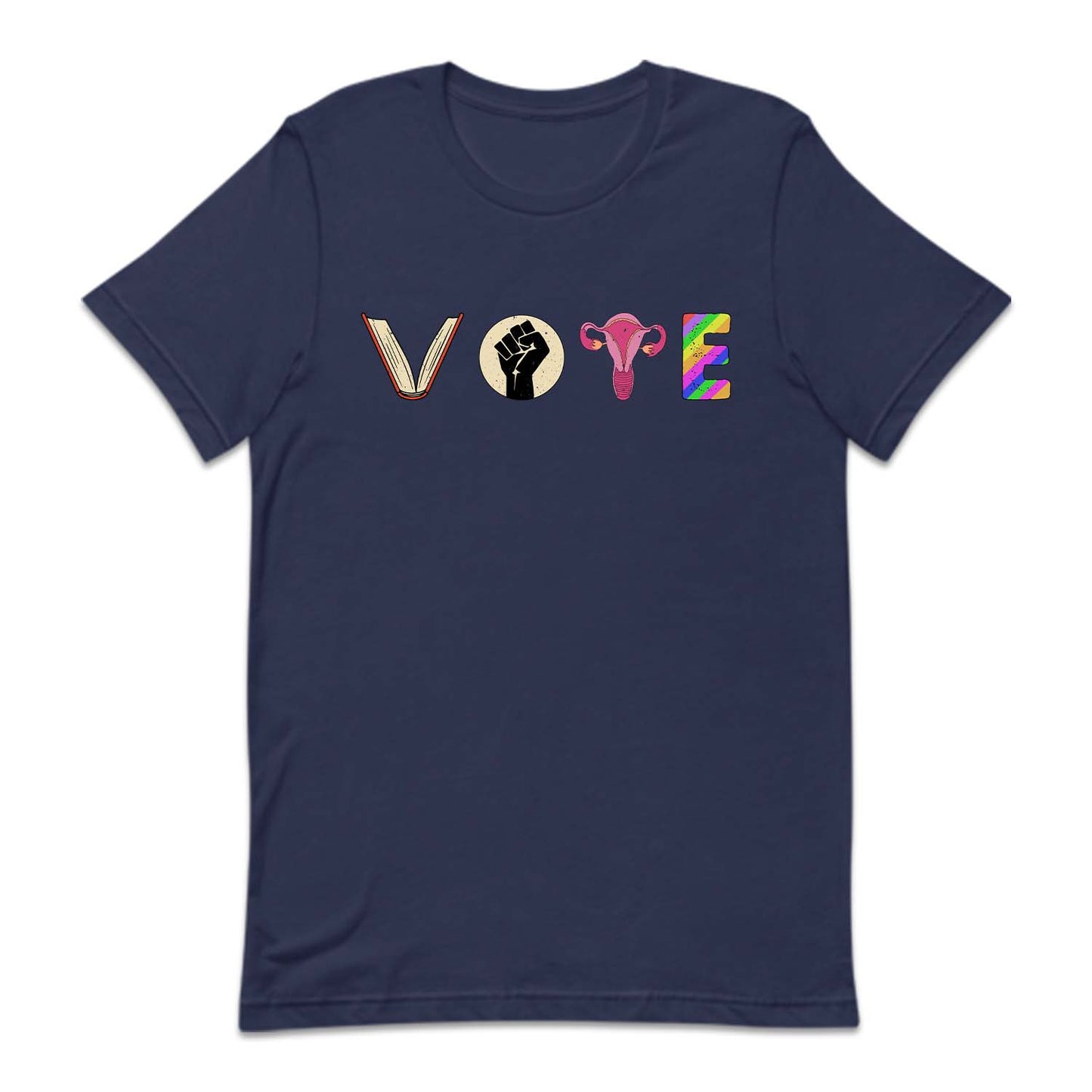 Vote Banned Books Reproductive Rights | PRODUCT CODE: VBRBPVEFM