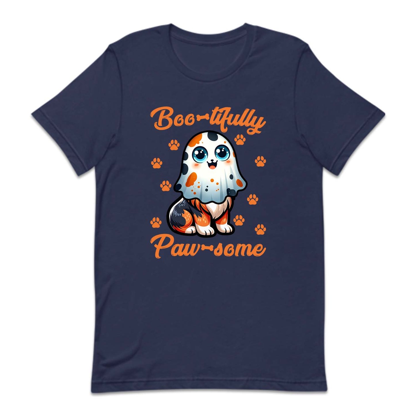 Bootifully Pawsome Halloween Ghost Dog Pet Costume | PRODUCT CODE: BOTFLUPWSD