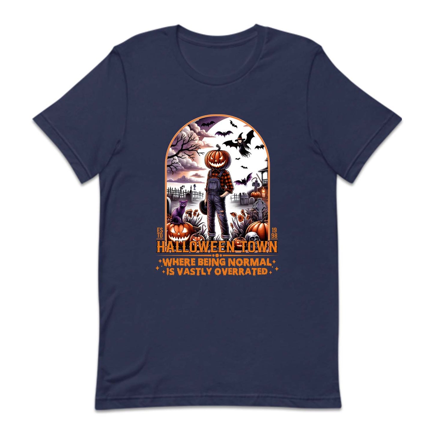 Halloween Pumpkin Town 1998 Classic Horror Costume | PRODUCT CODE: SCBLUWENT