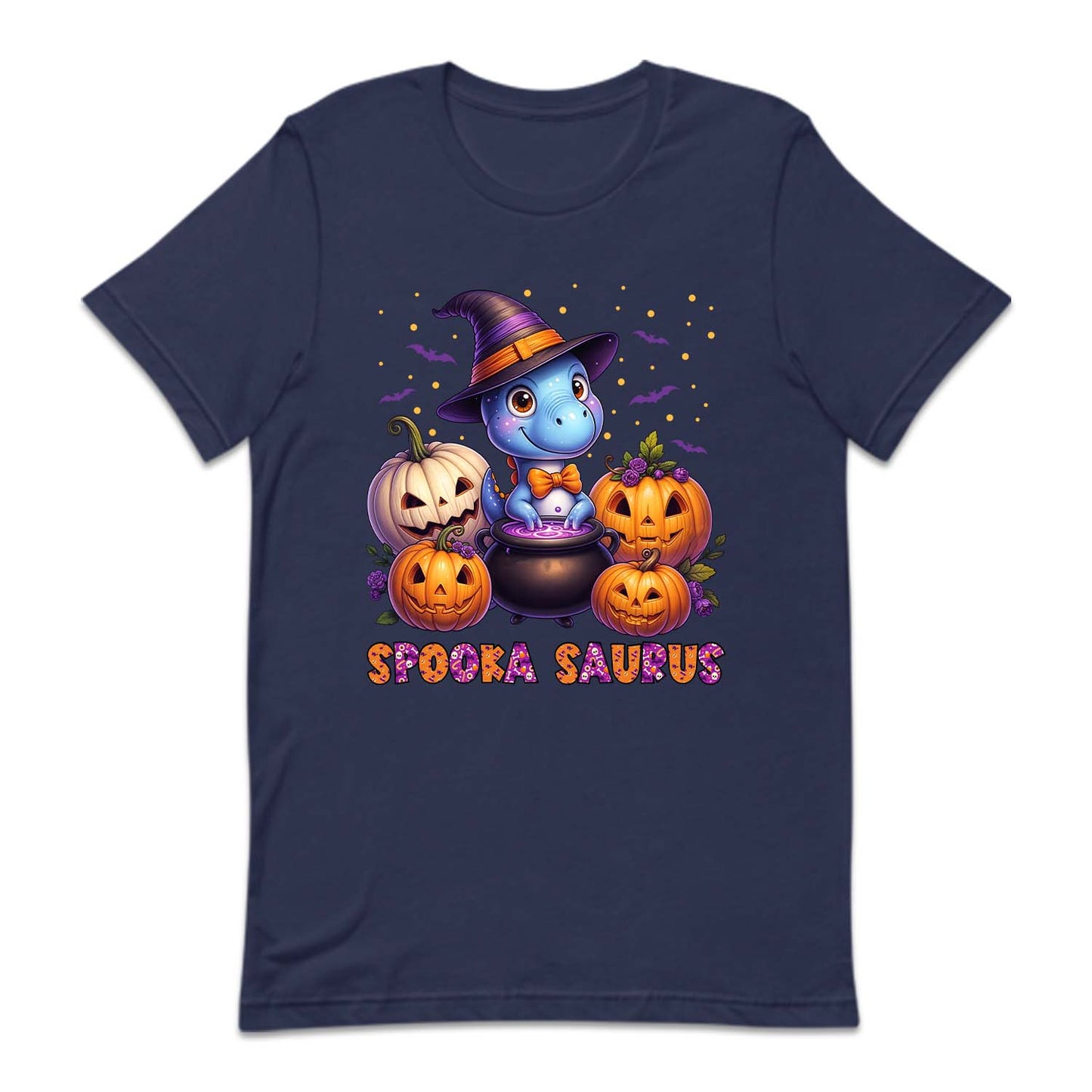 Spooka Saurus Halloween Witch Cauldron T-Rex Dinosaur | PRODUCT CODE: SPKIRUWTHC