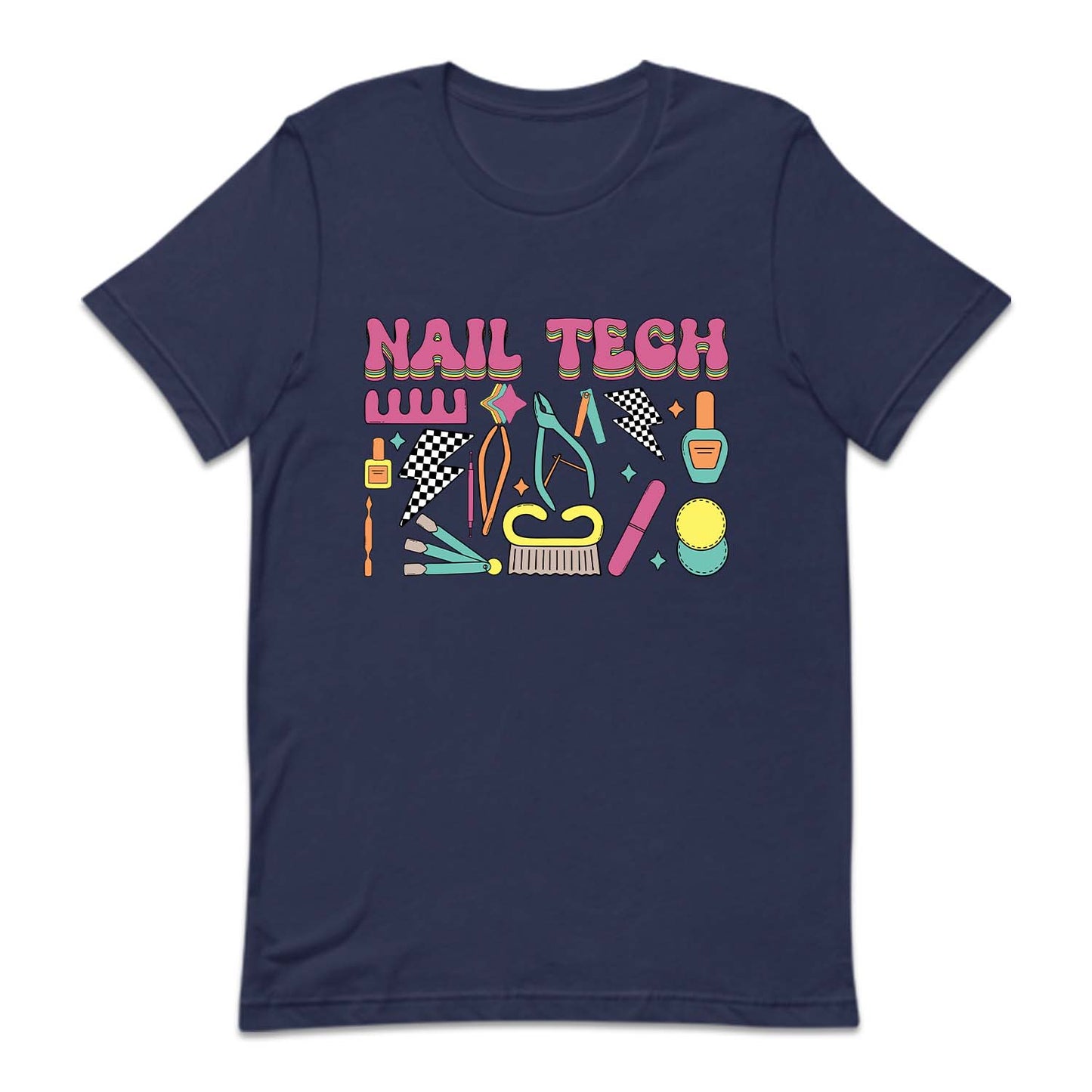 Retro Nail Tech Technician | PRODUCT CODE: TRONLIAHC