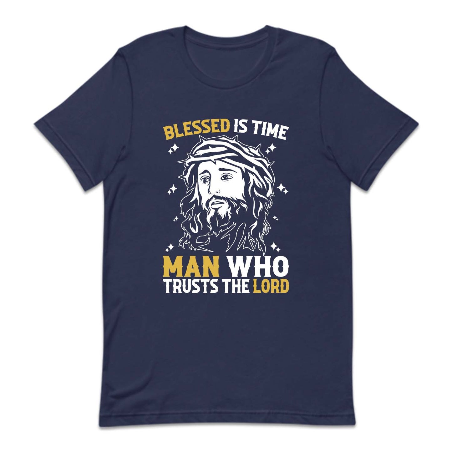 Blessed Is The Man Who Trusts The Lord Christian Faith Bible Verse | PRODUCT CODE: BSELDTMWH