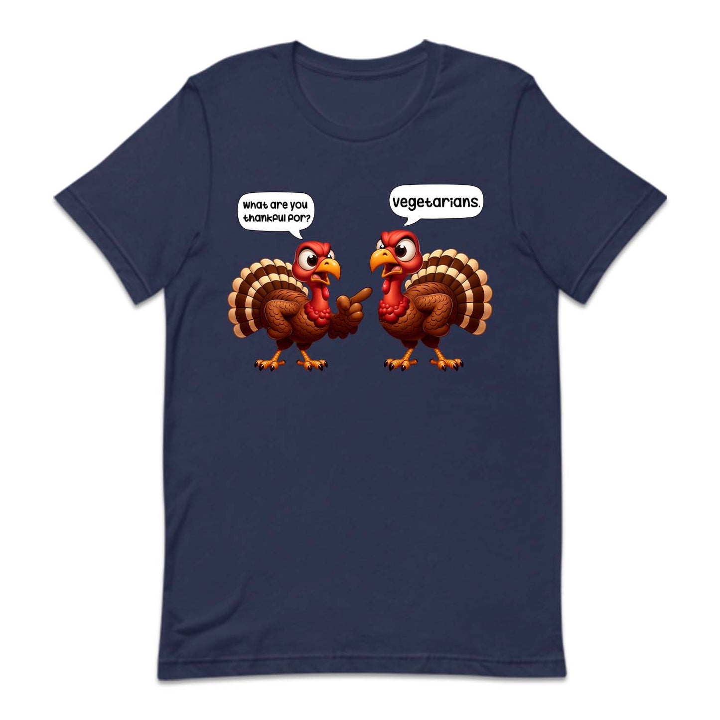 What Are You Thankful For Vegetarians Thanksgiving Vegan | PRODUCT CODE: WTHAYFLVGER