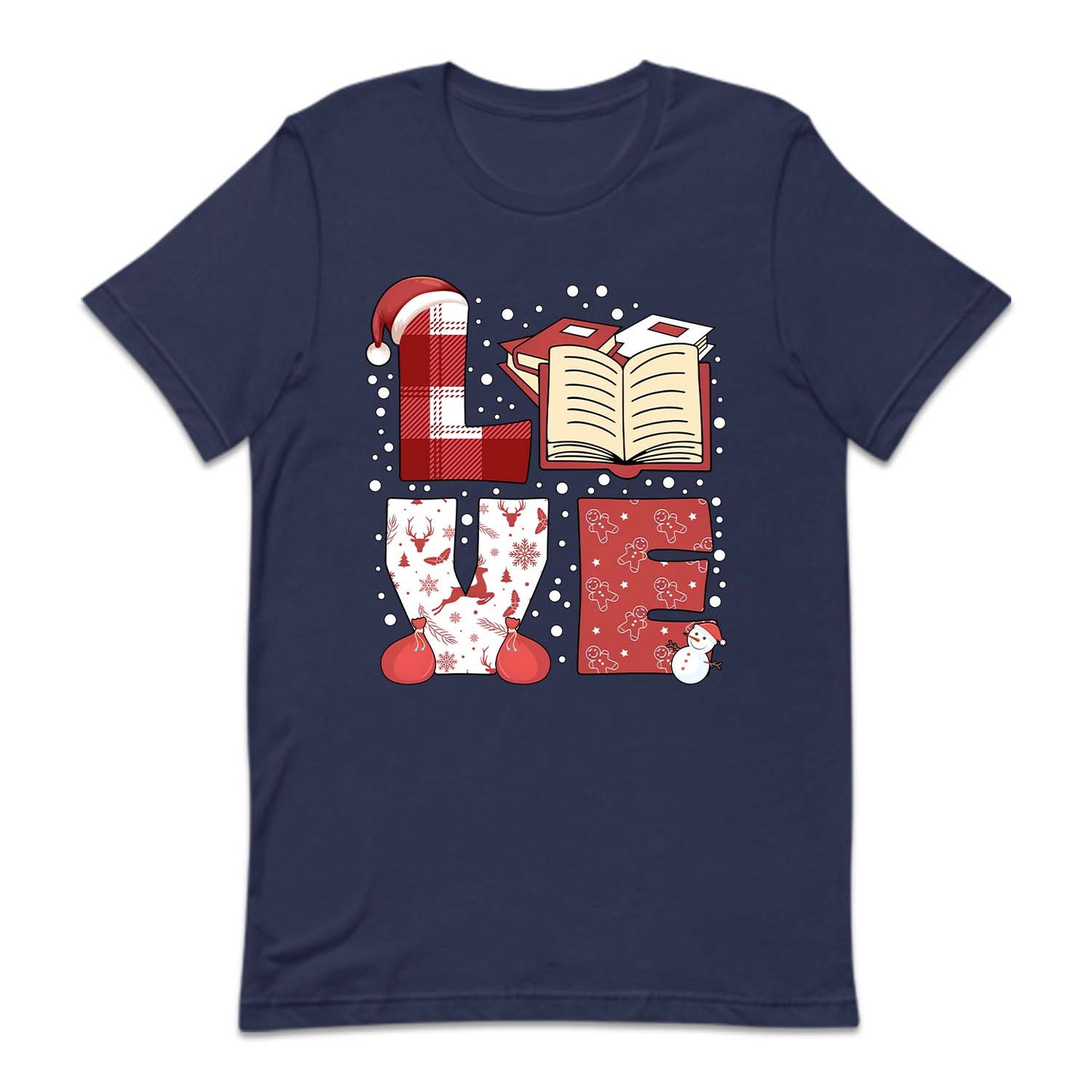 Love Christmas Books Merry Bookmas Festive Xmas Holiday Reading | PRODUCT CODE: LVCHTMZBKS
