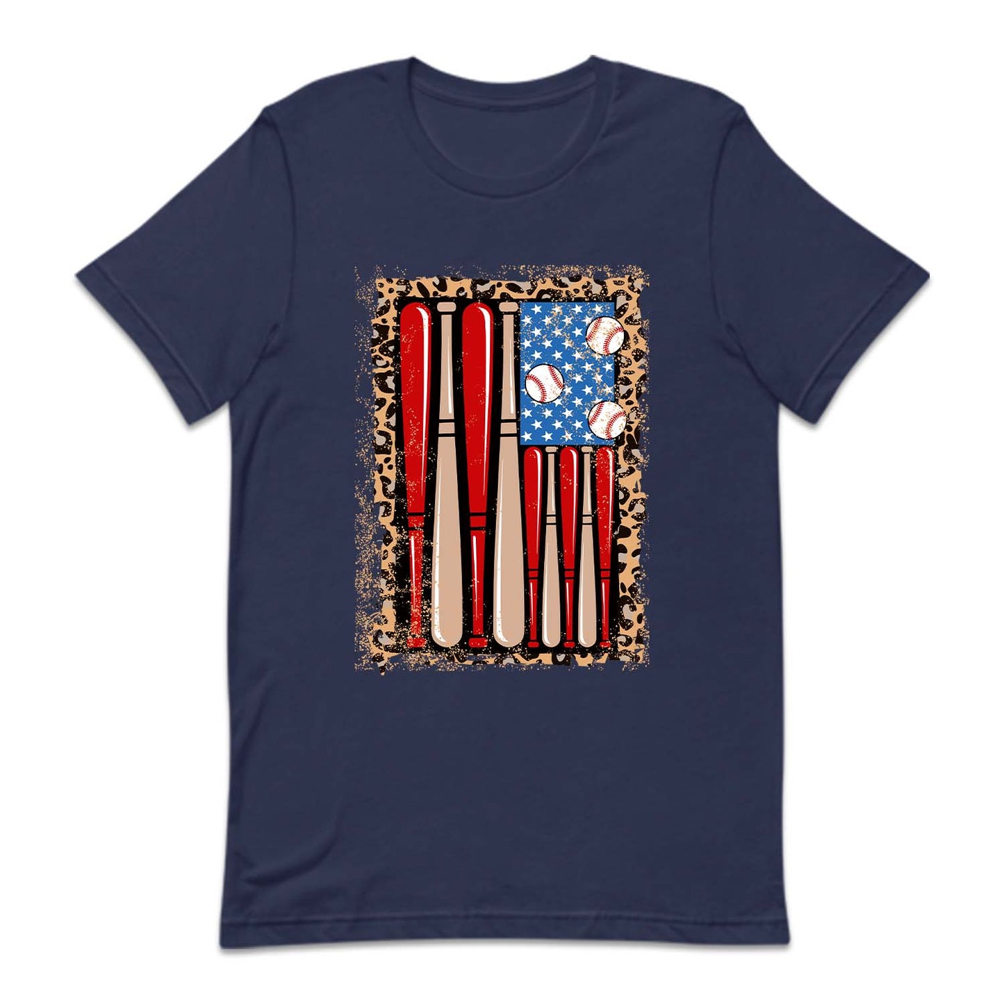 USA Flag Baseball Sports Lover | PRODUCT CODE: FLGBSEBLSAU