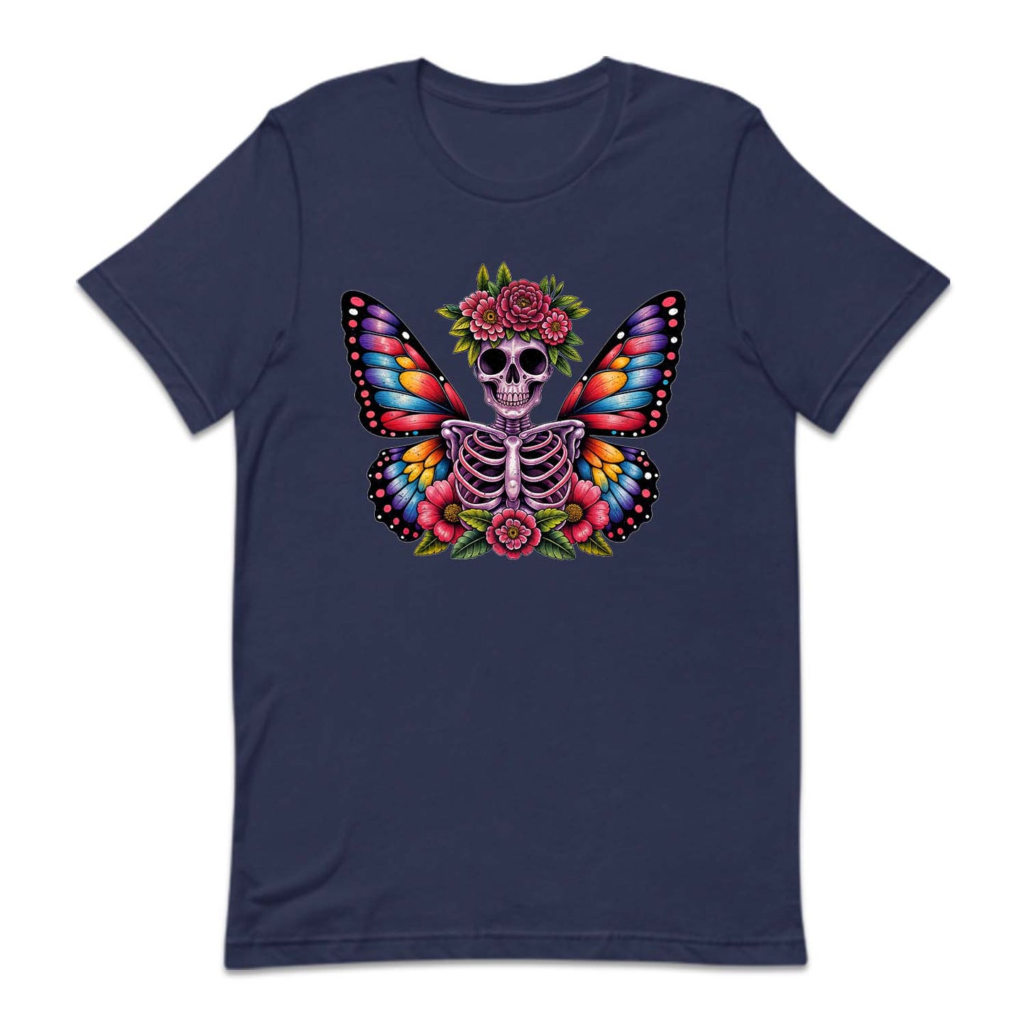 Floral Butterfly Skeleton Boho | PRODUCT CODE: FLRSKLTBU