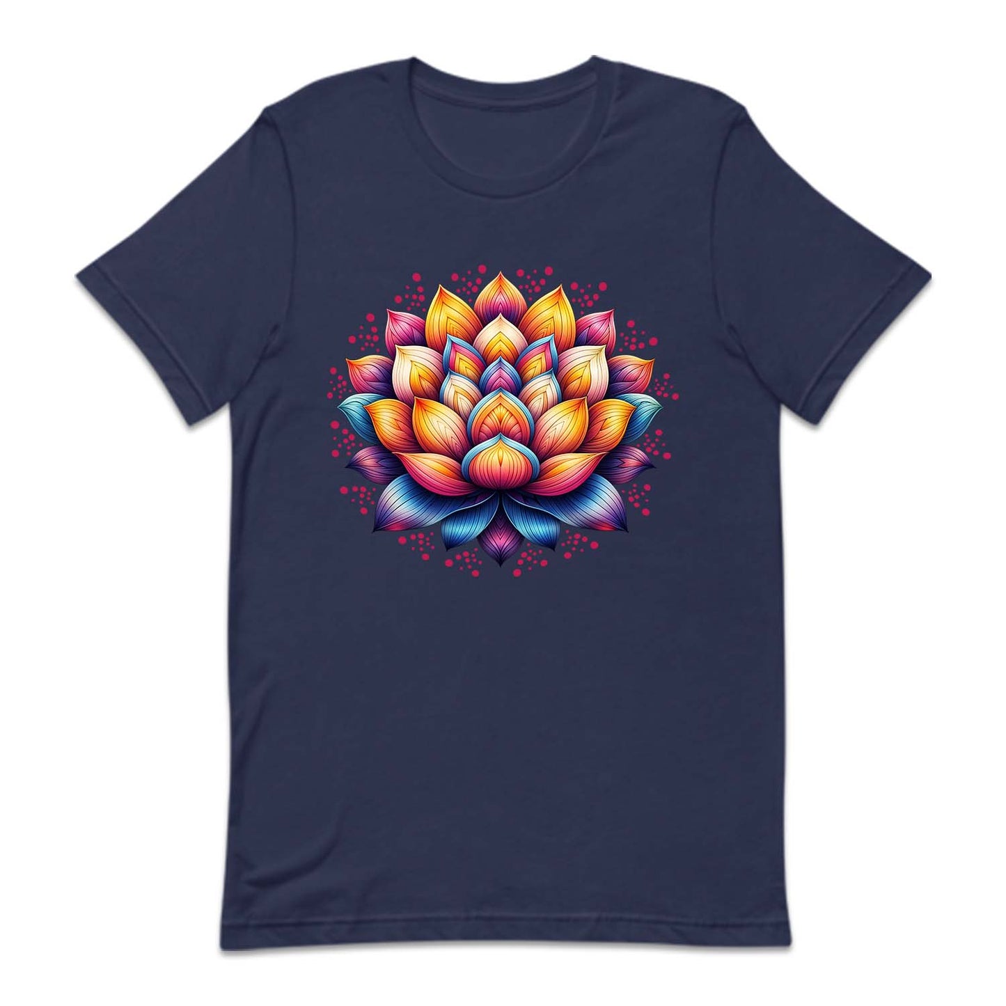 Psychedelic Colorful Lotus Flower | PRODUCT CODE: PSYDLTUSFLO