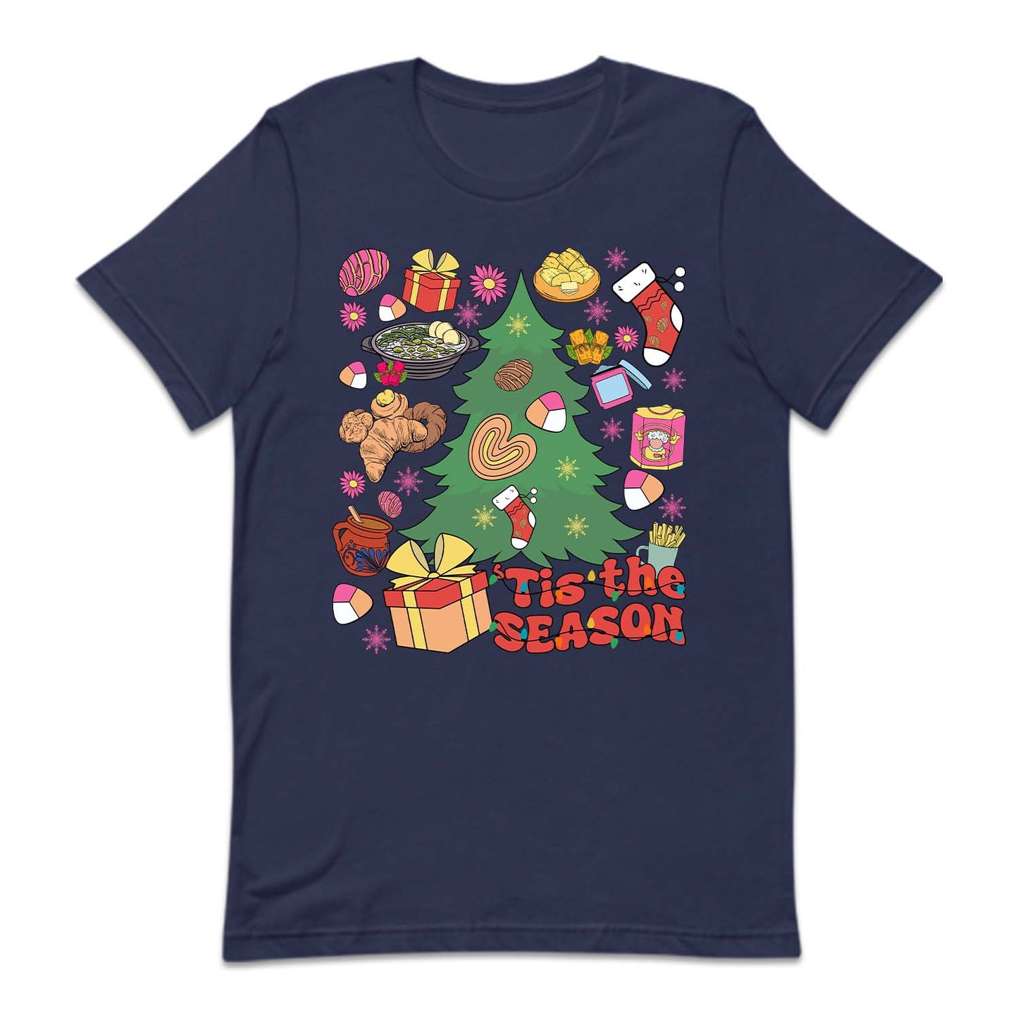 Tis The Season Mexican Christmas Festive Foods Xmas | PRODUCT CODE: TANMXNCHRFD