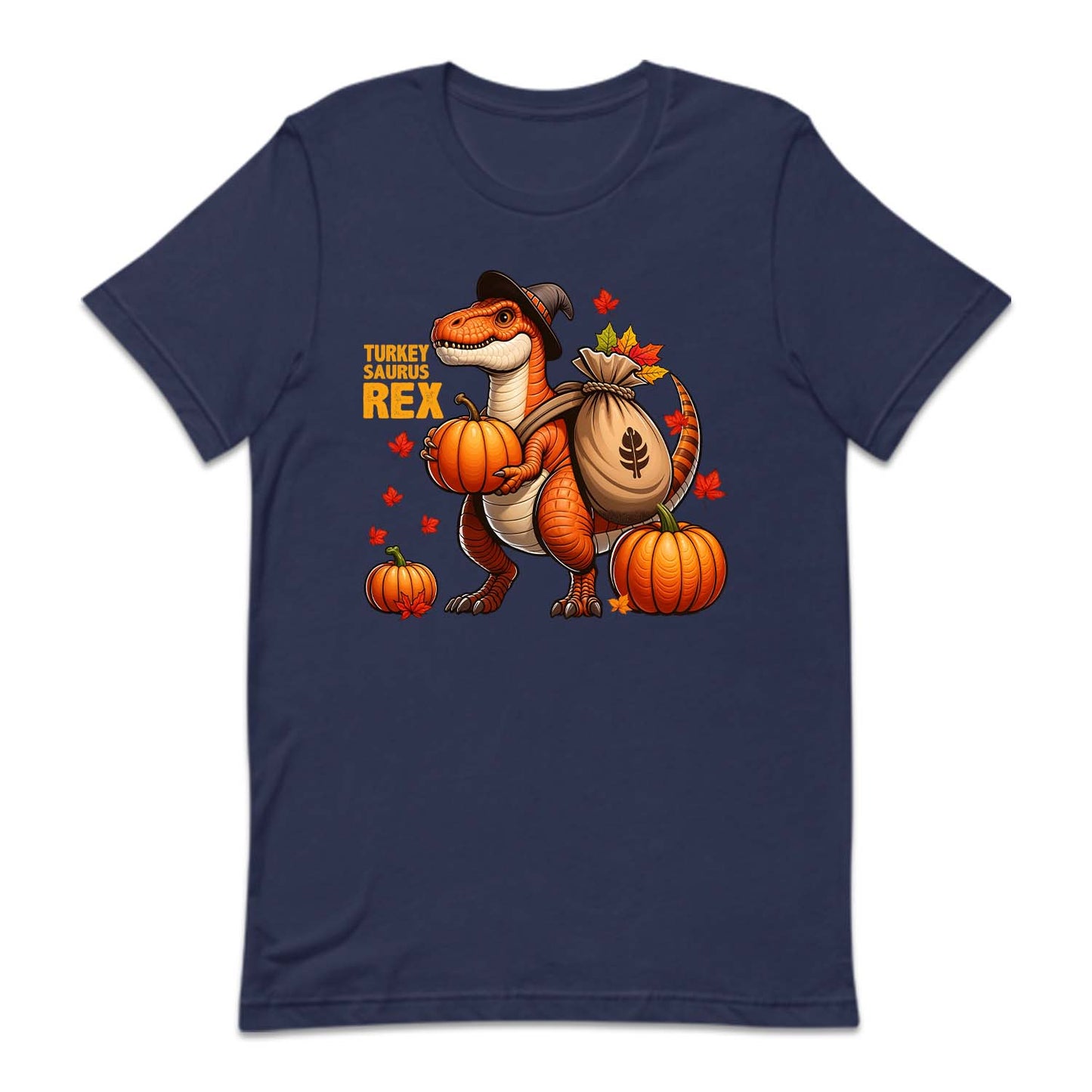 Turkey Saurus Rex Thanksgiving Dinosaur Funny Dino | PRODUCT CODE: TRKYSRDNS