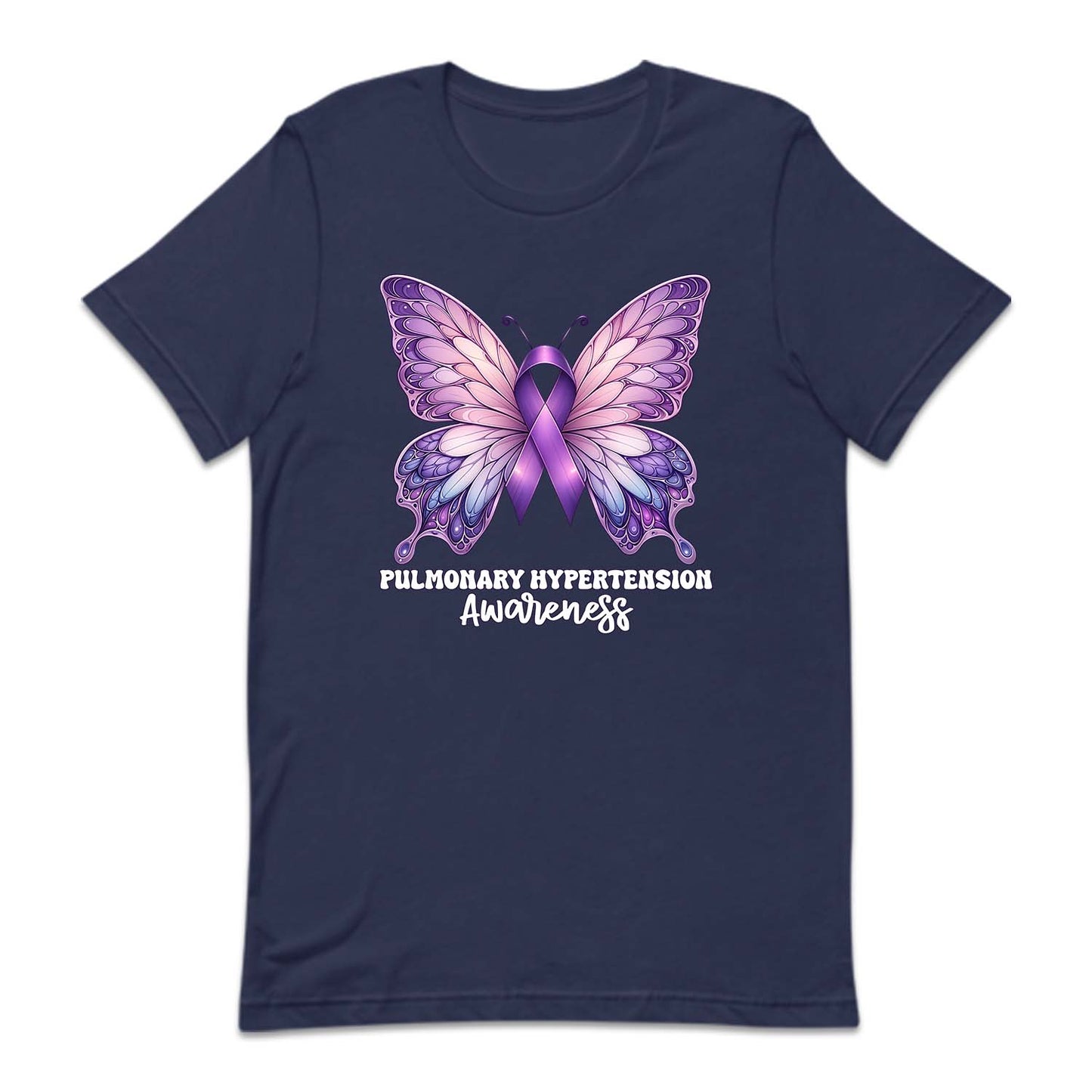 Pulmonary Hypertension Awareness Butterfly Lung Disease Support | PRODUCT CODE: PLMNUBTRFL