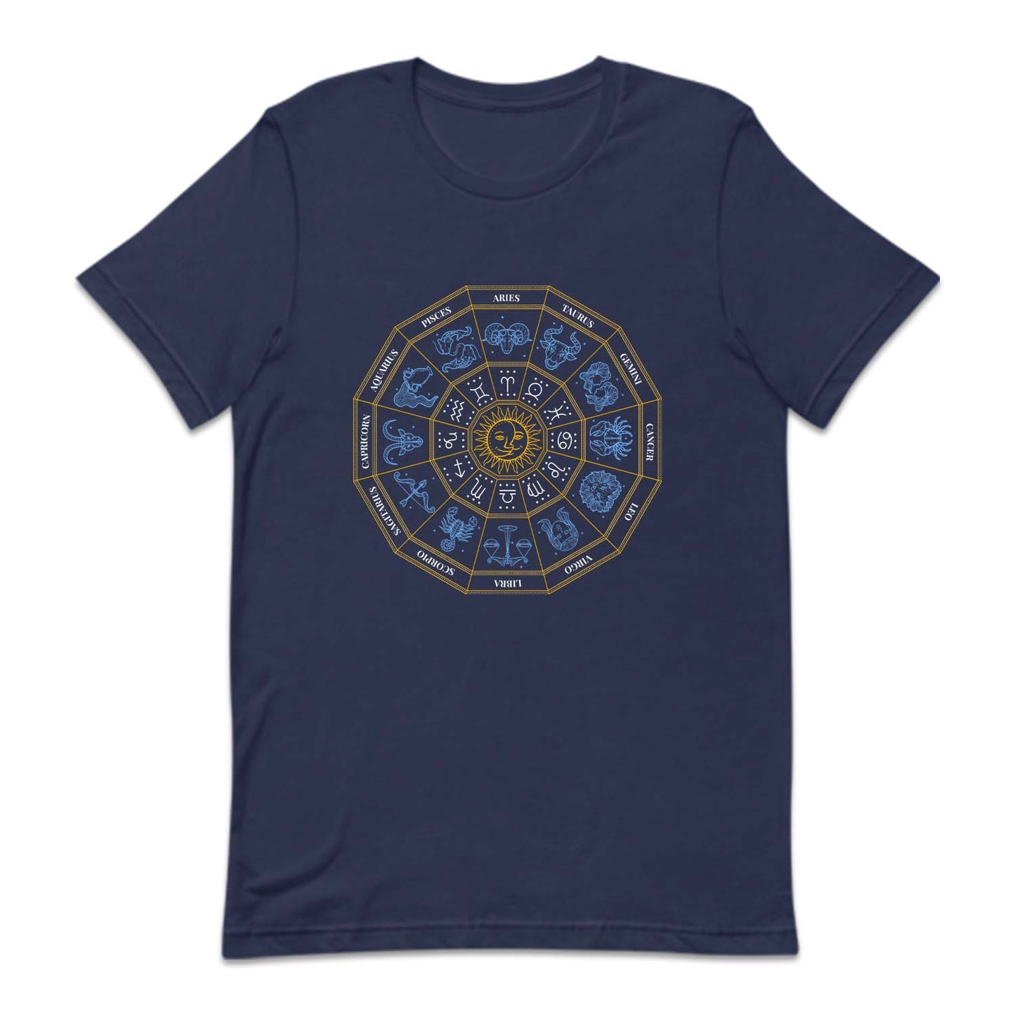 Zodiac Wheel Astrology 12 Signs | PRODUCT CODE: ZDICWHLROS