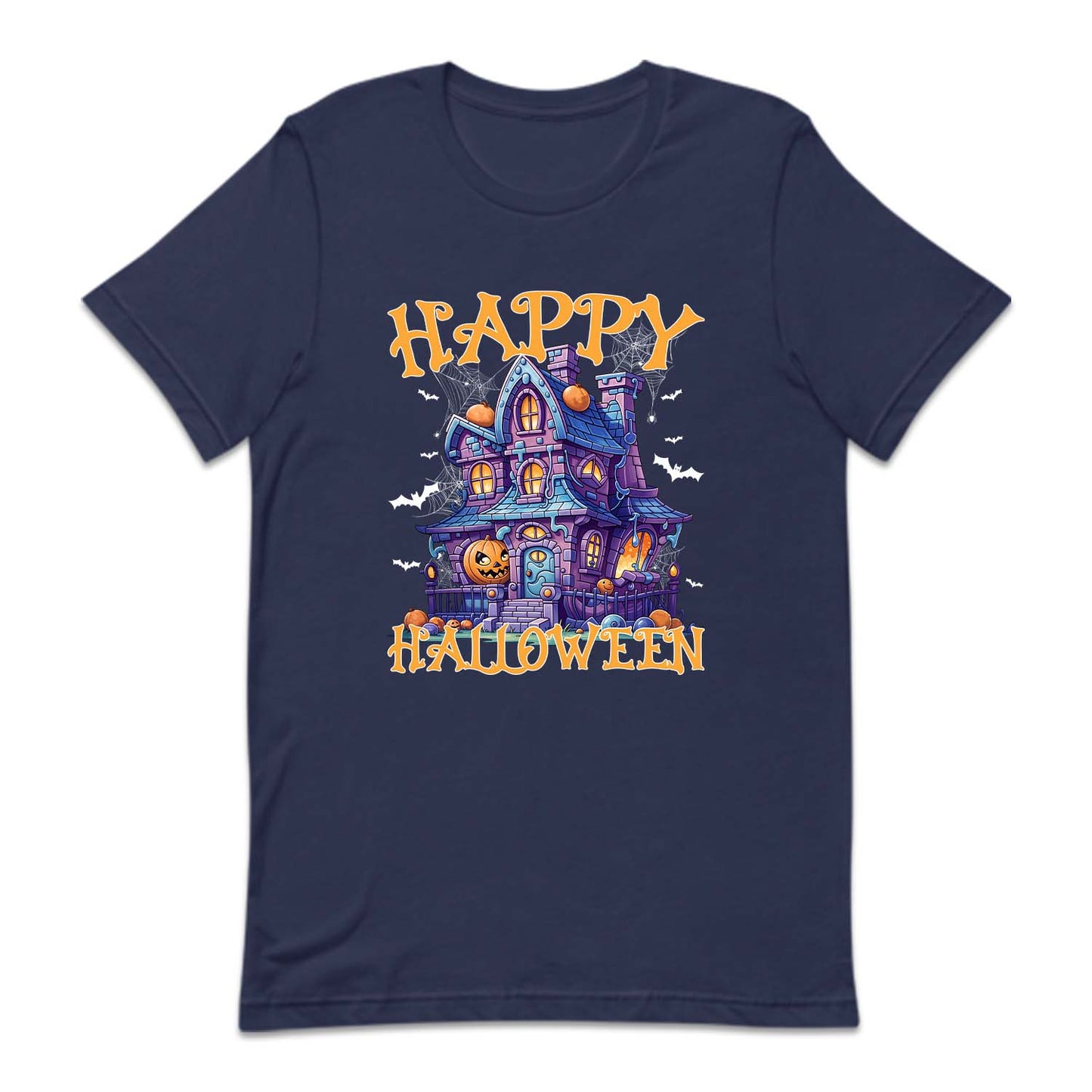 Halloween Haunted House & Scary Pumpkins | PRODUCT CODE: HLCRTPRUHN