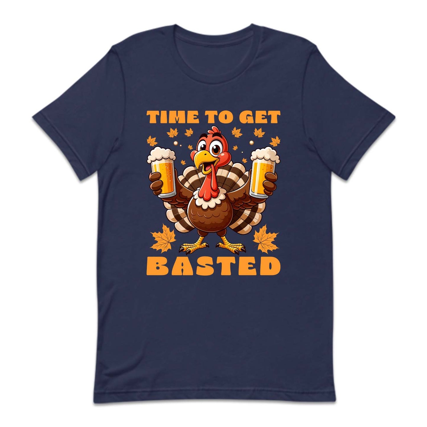 Time To Get Basted Thanksgiving Turkey Beer | PRODUCT CODE: TMGEBSDTHL