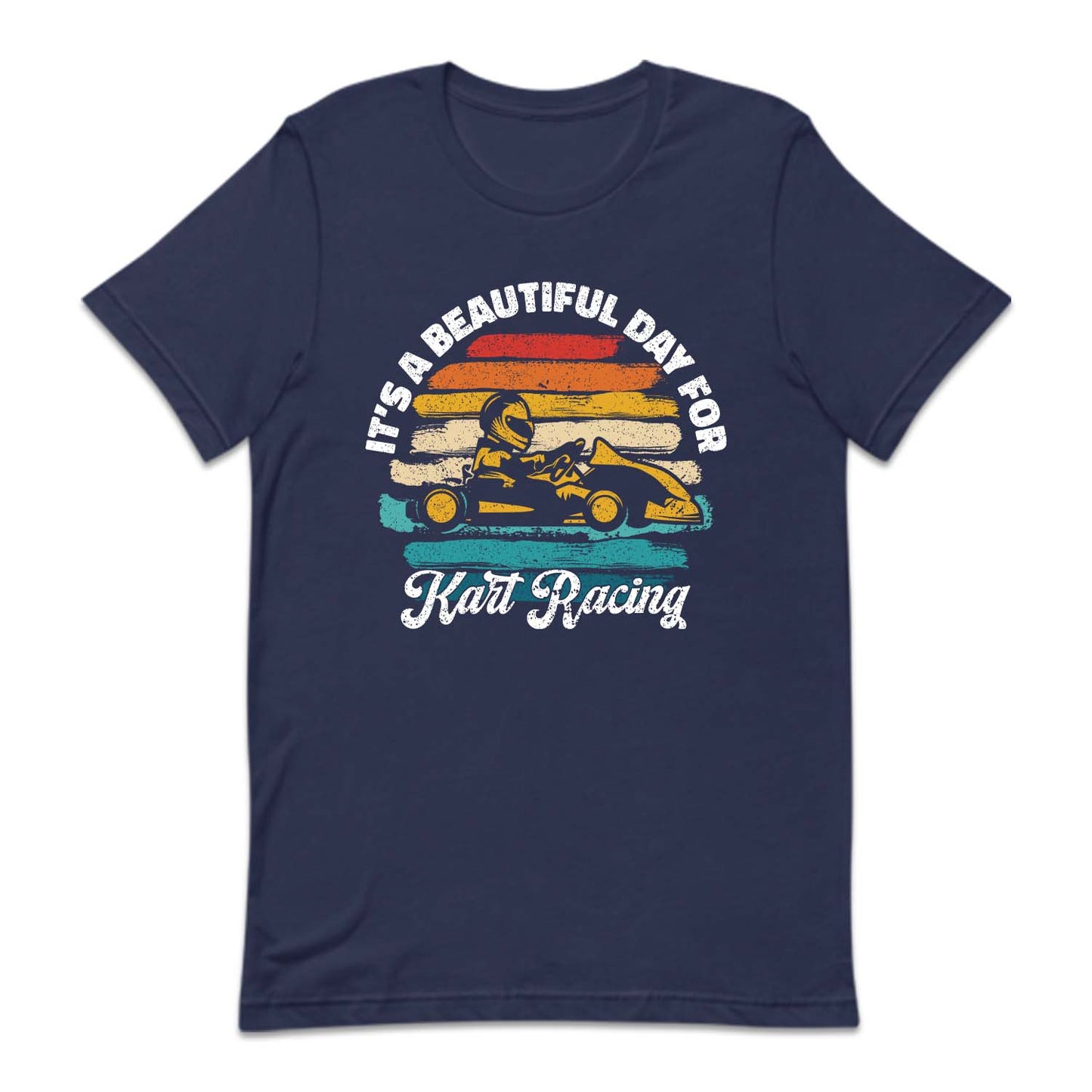 It's Beautiful Day For Kart Racing | PRODUCT CODE: ITBEUTFLDRK