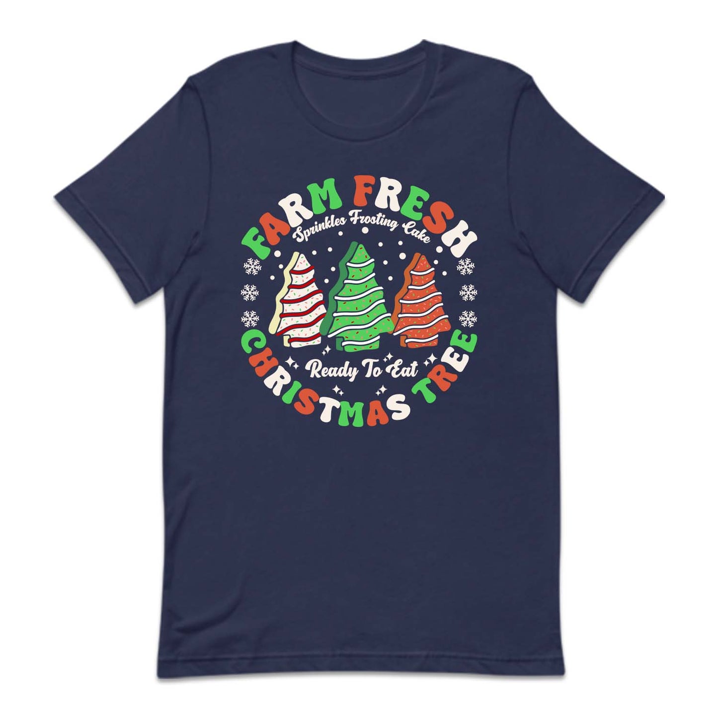 Farm Fresh Sprinkle Frosting Christmas Cake Holiday Xmas Dessert | PRODUCT CODE: FMRSHEPKCYA