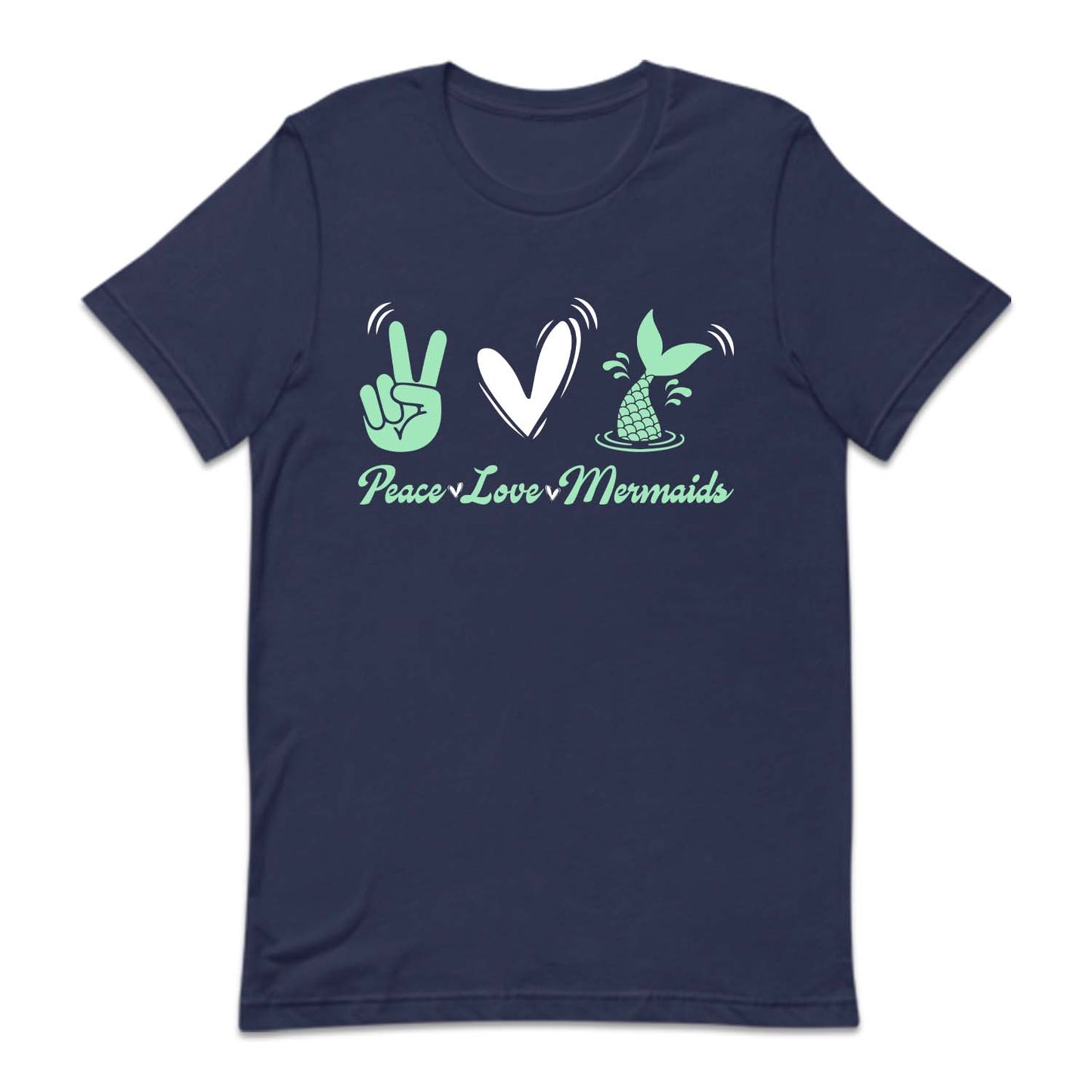 Peace Love Mermaid | PRODUCT CODE: PCELVMRDM