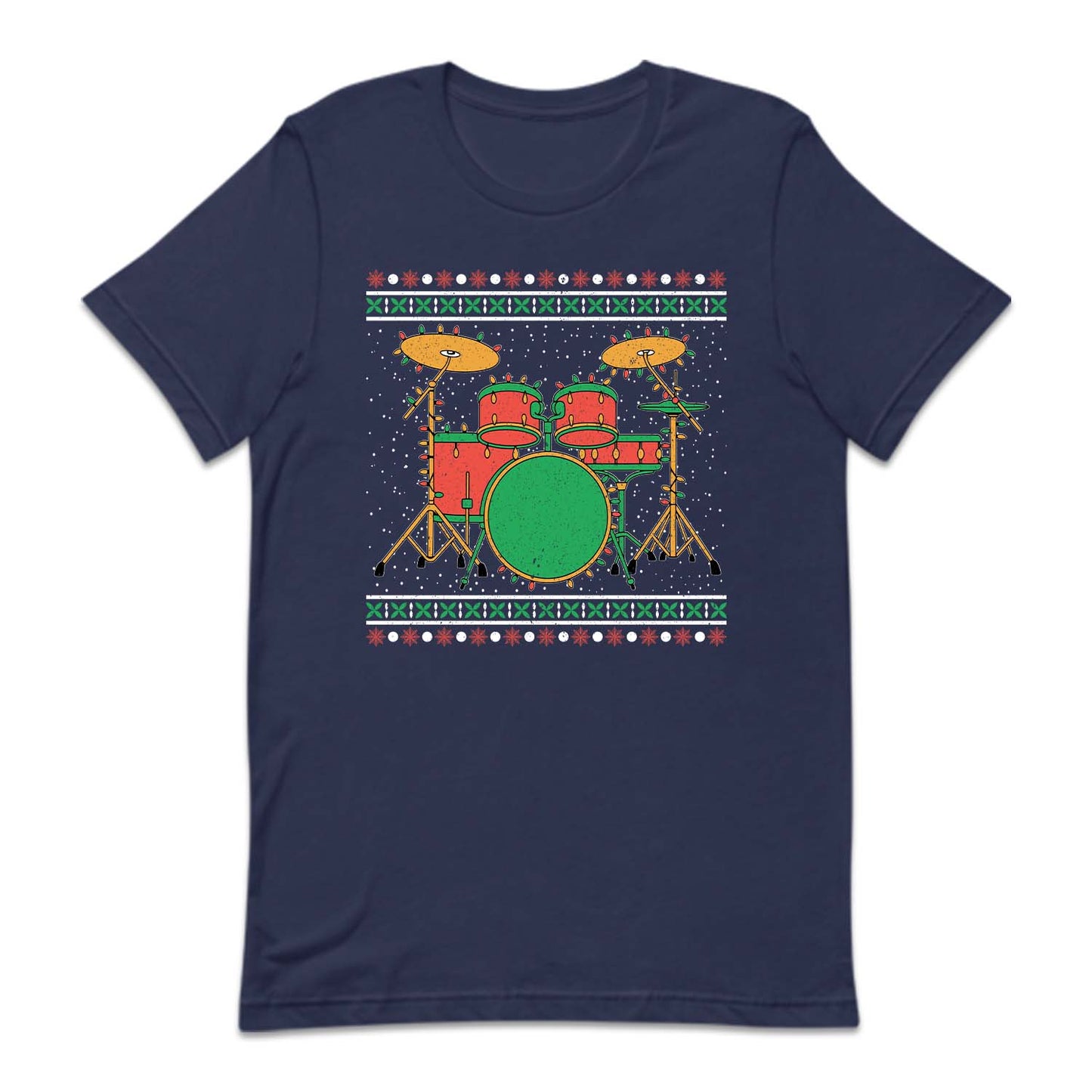 Drums Christmas Merry Drummas Xmas Drummer | PRODUCT CODE: DRMCHTRYPLV