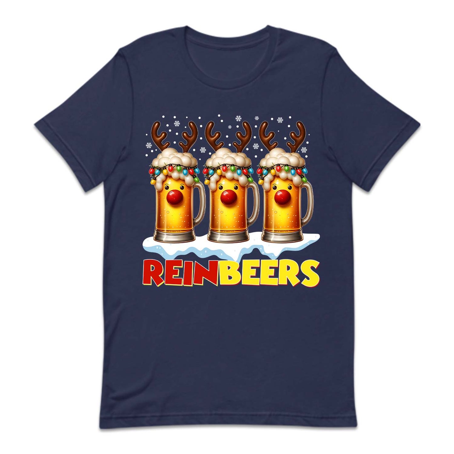Reinbeers Christmas Beer Holiday Reindeer Beer Drinking Xmas | PRODUCT CODE: RNBECHMEHL
