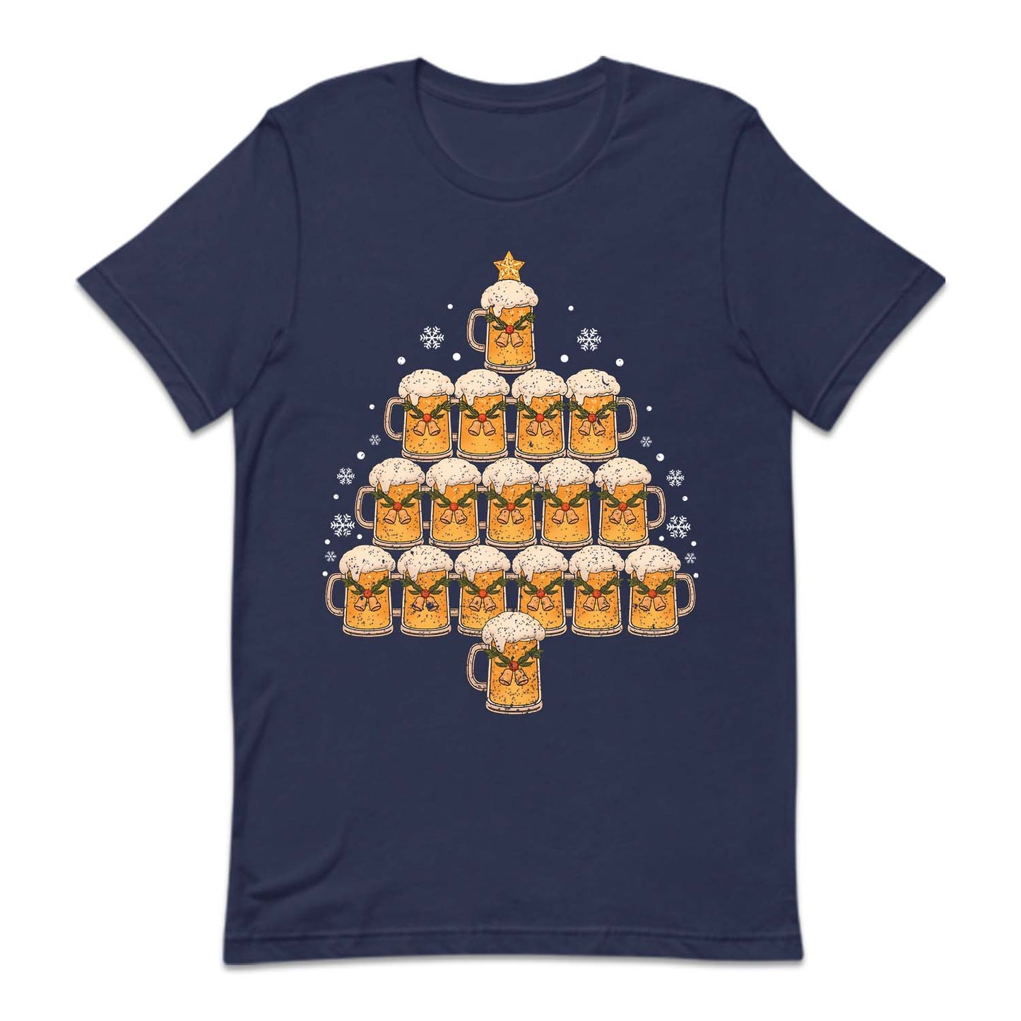 Beer Mugs Christmas Tree Xmas Beer Mug Pyramid Holiday Drinking | PRODUCT CODE: BREMGSCHTXA