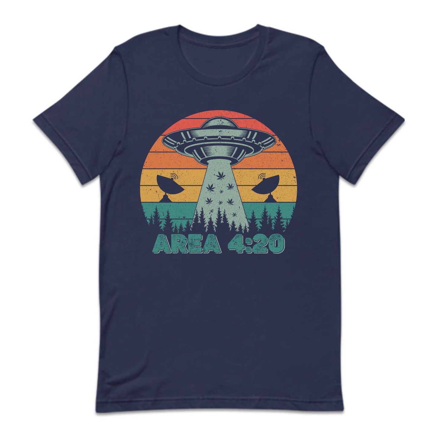 Area 420 Retro Hemp Cannabis Marijuana | PRODUCT CODE: ARCGRDOZR