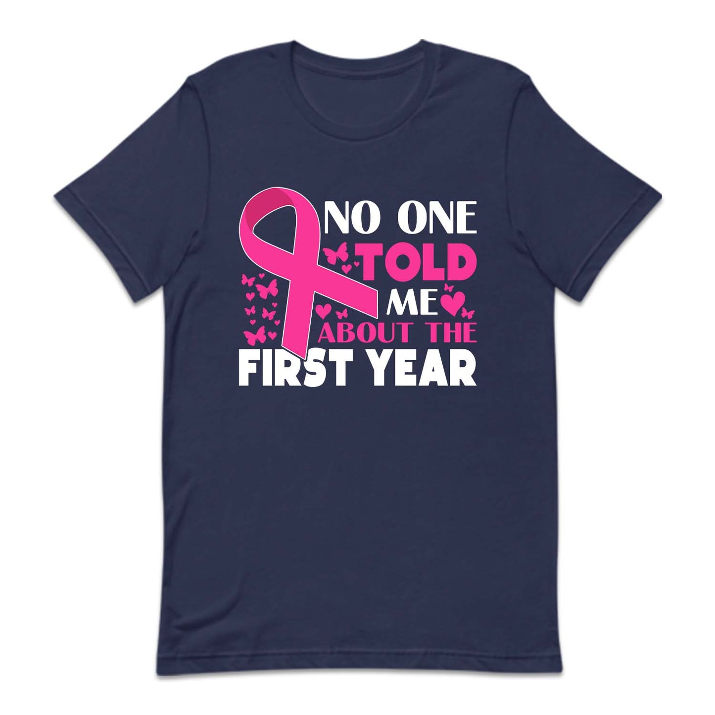 Breast Cancer Awareness No One Told Me About My First Year | PRODUCT CODE: NETLDCNBAW