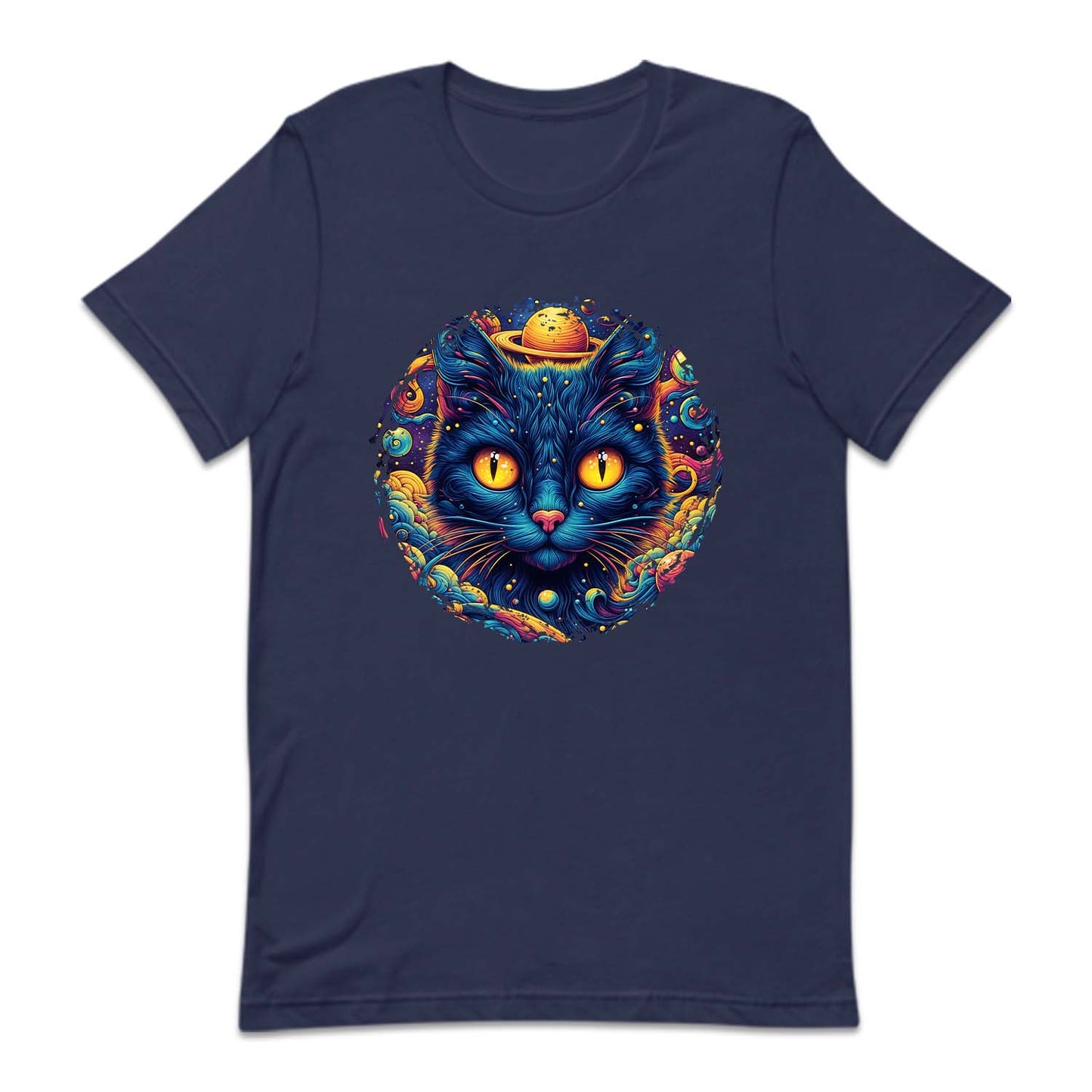 Galaxy Cat Cosmic Space Nebula Psychedelic Astronomers | PRODUCT CODE: GLXCTAMSP