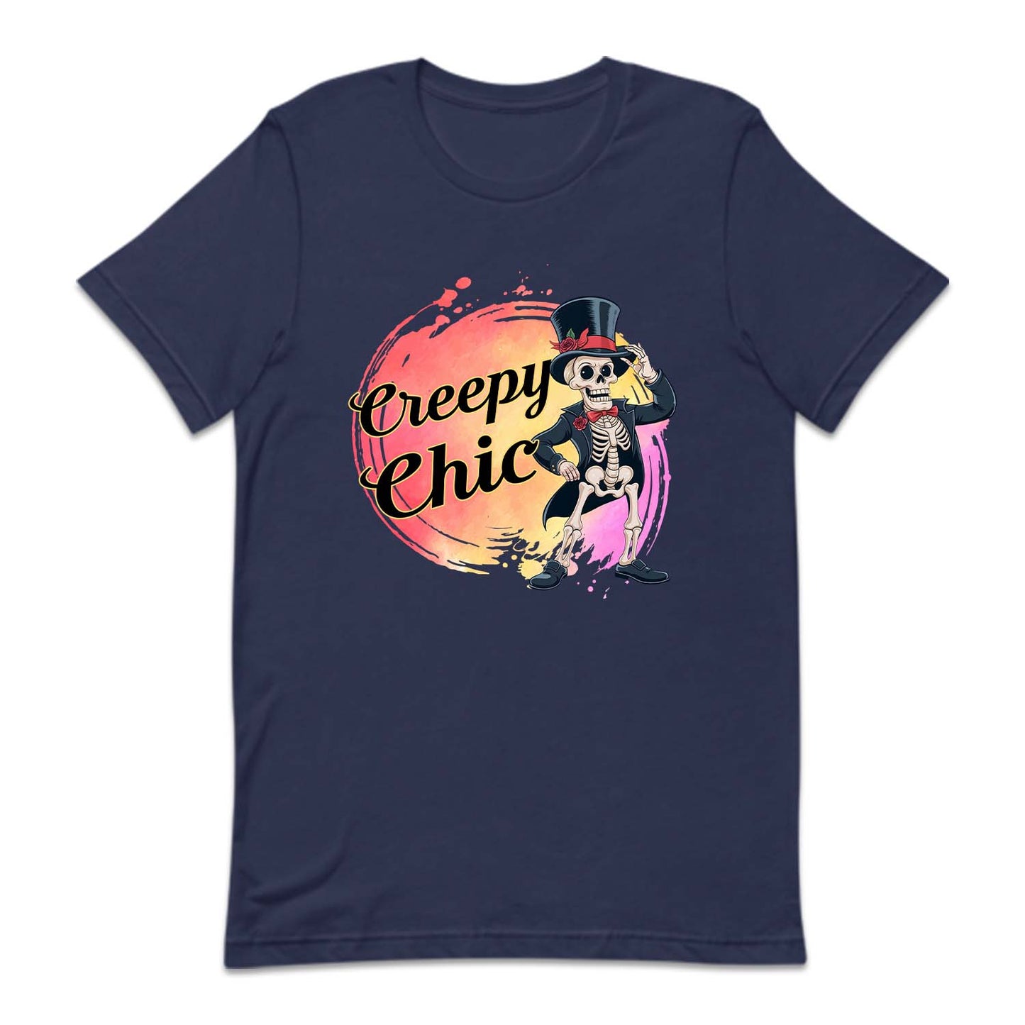 Magician Skeleton Creepy Chic Halloween | PRODUCT CODE: MGCNHLOCP