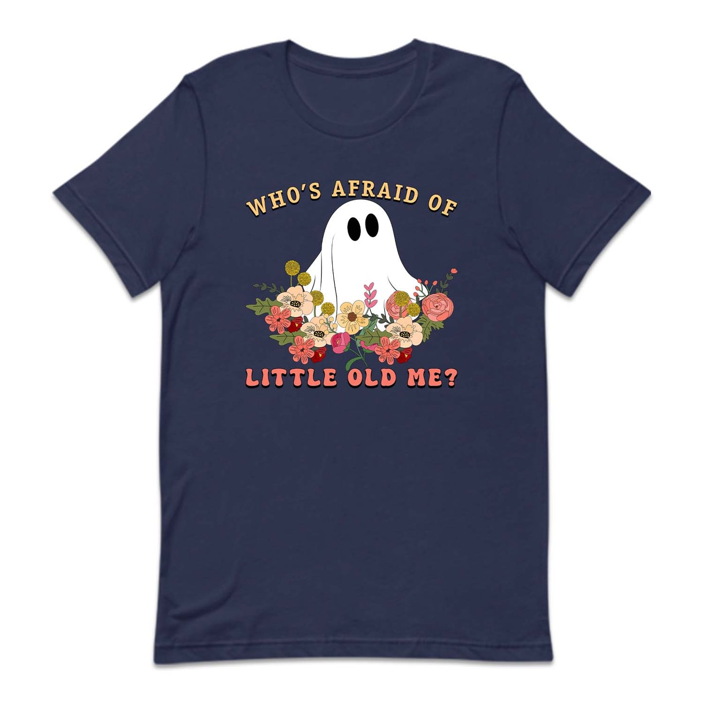 Who's Afraid Of Little Old Me Swiftie Ghost Halloween | PRODUCT CODE: WHADRFLTPH