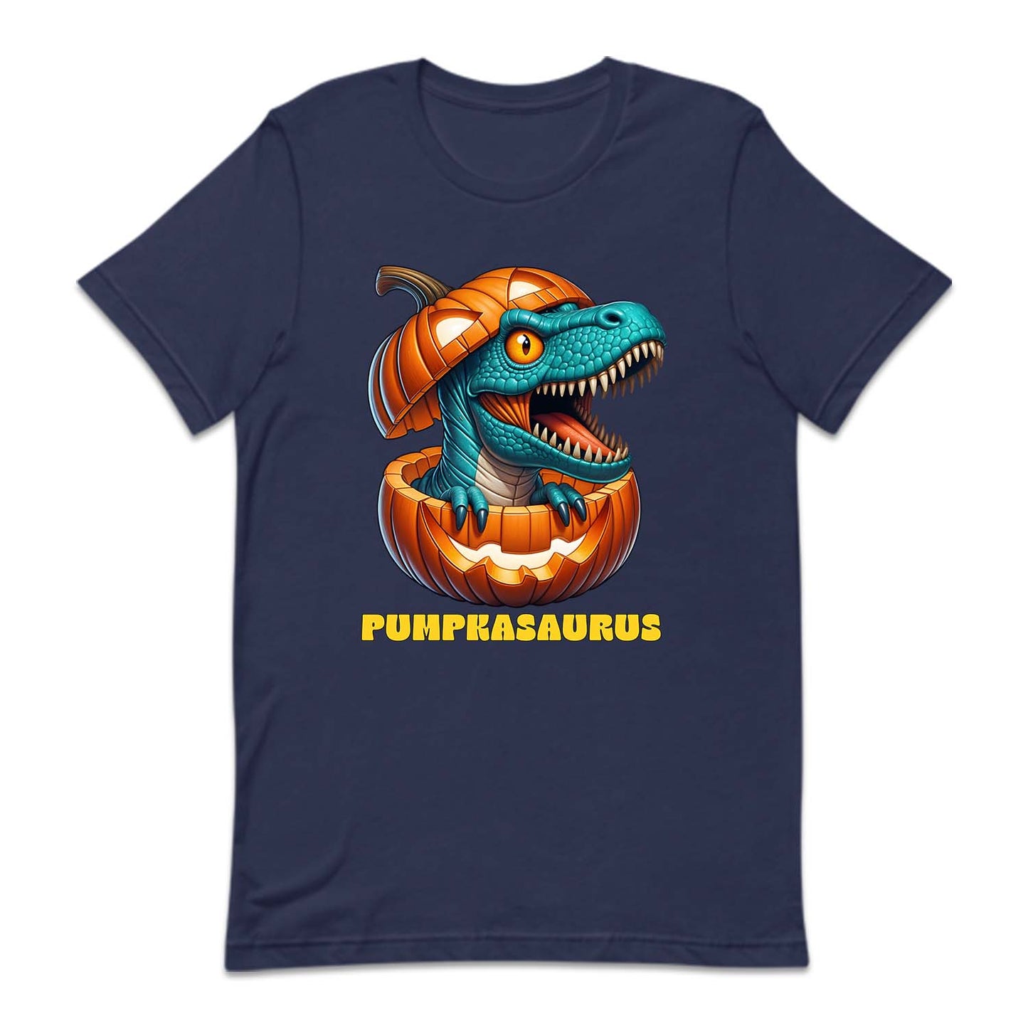 Halloween Dinosaur Pumpkasaurus T-Rex Halloween | PRODUCT CODE: HLDNSPKMUS