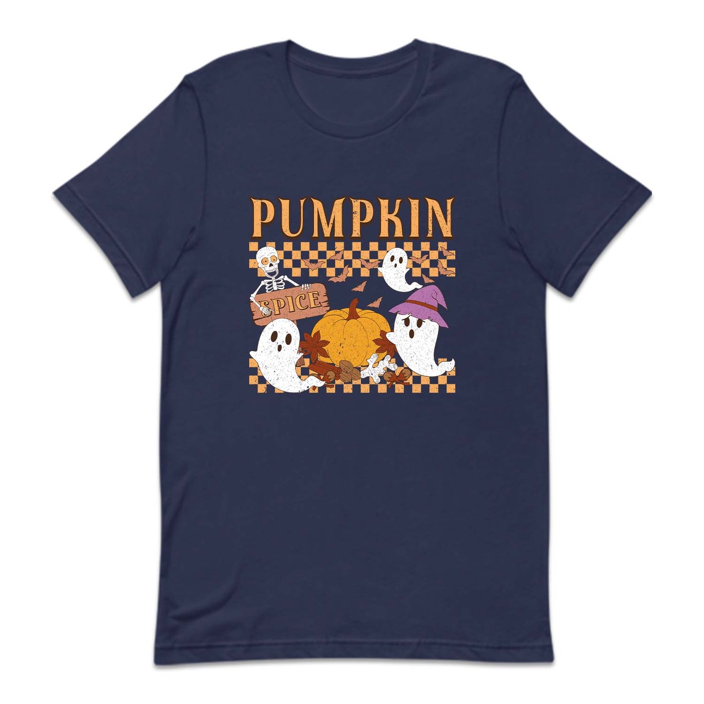 Pumpkin Spice Halloween Ghouls Thanksgiving | PRODUCT CODE: PKMNGHLOS