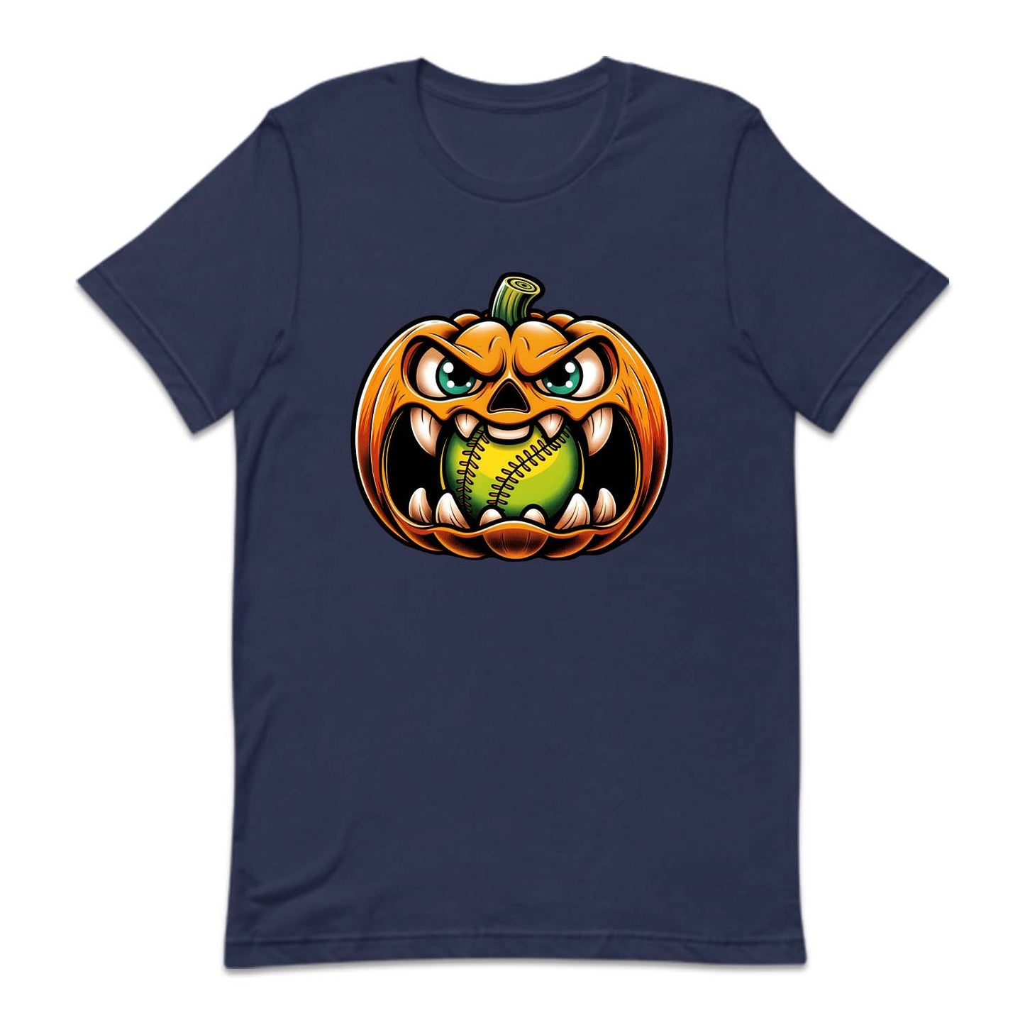 Pumpkin Baseball Scary Coach Halloween | PRODUCT CODE: PKMBSLHWON