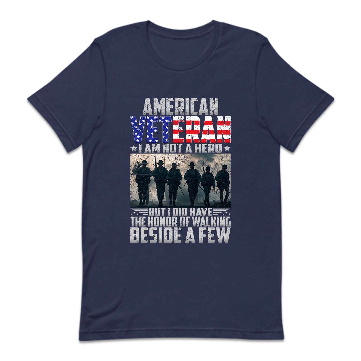 American Veteran The Honor Of Walking Military Appreciation | PRODUCT CODE: AMRVTRHNOW