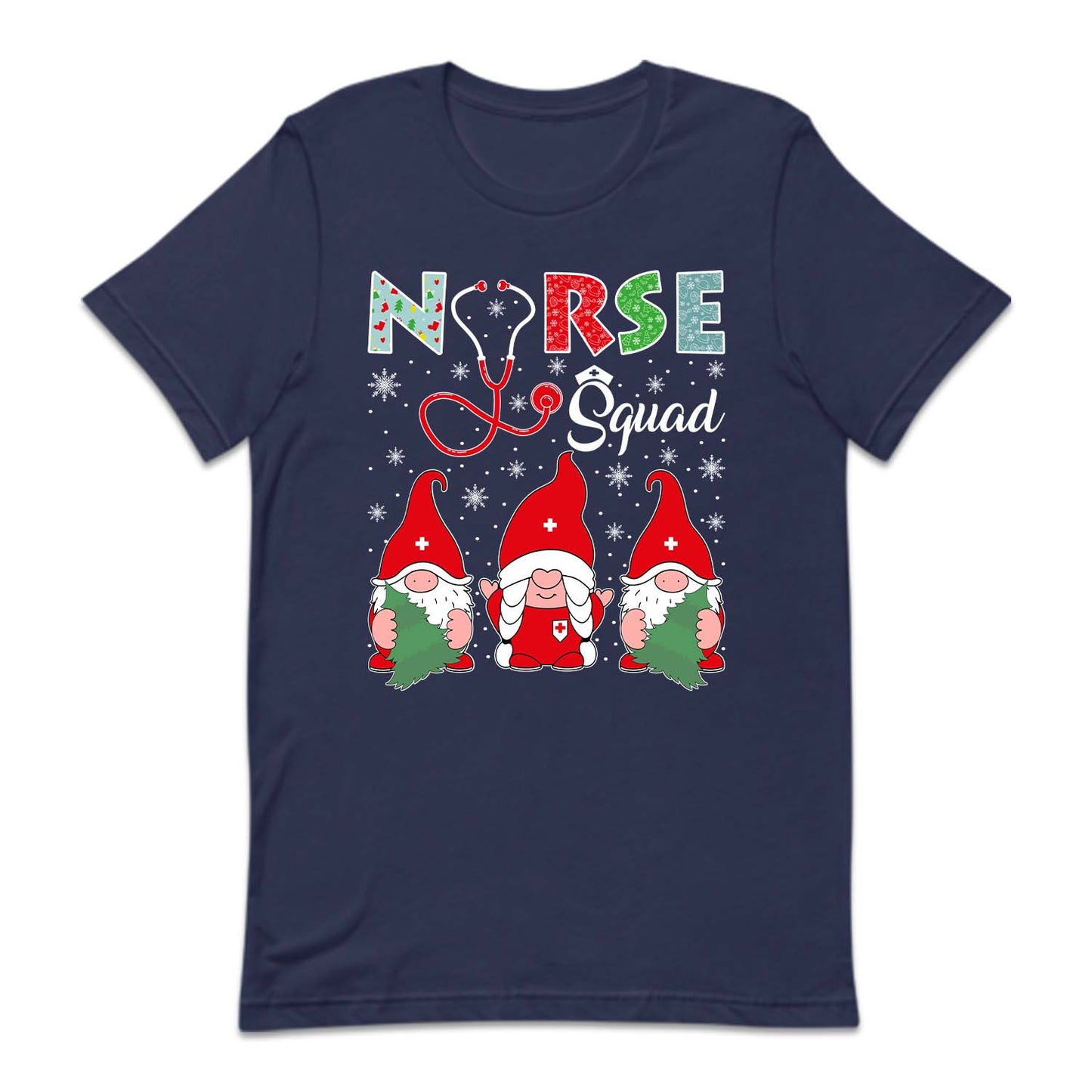 Nurse Squad Christmas Gnome Festive Medical Xmas Gnome Nurse | PRODUCT CODE: NSRUWDQGNCH