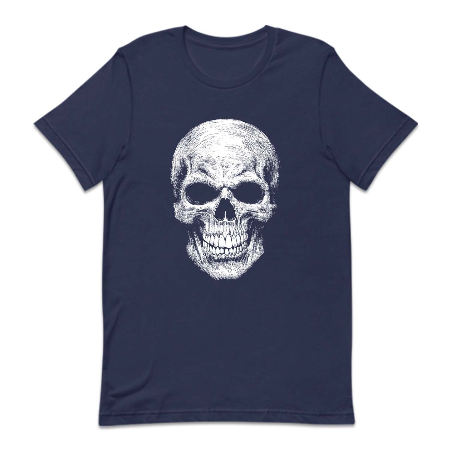 Vintage Human Skull Gothic Dark Spooky | PRODUCT CODE: HMANSKLUG
