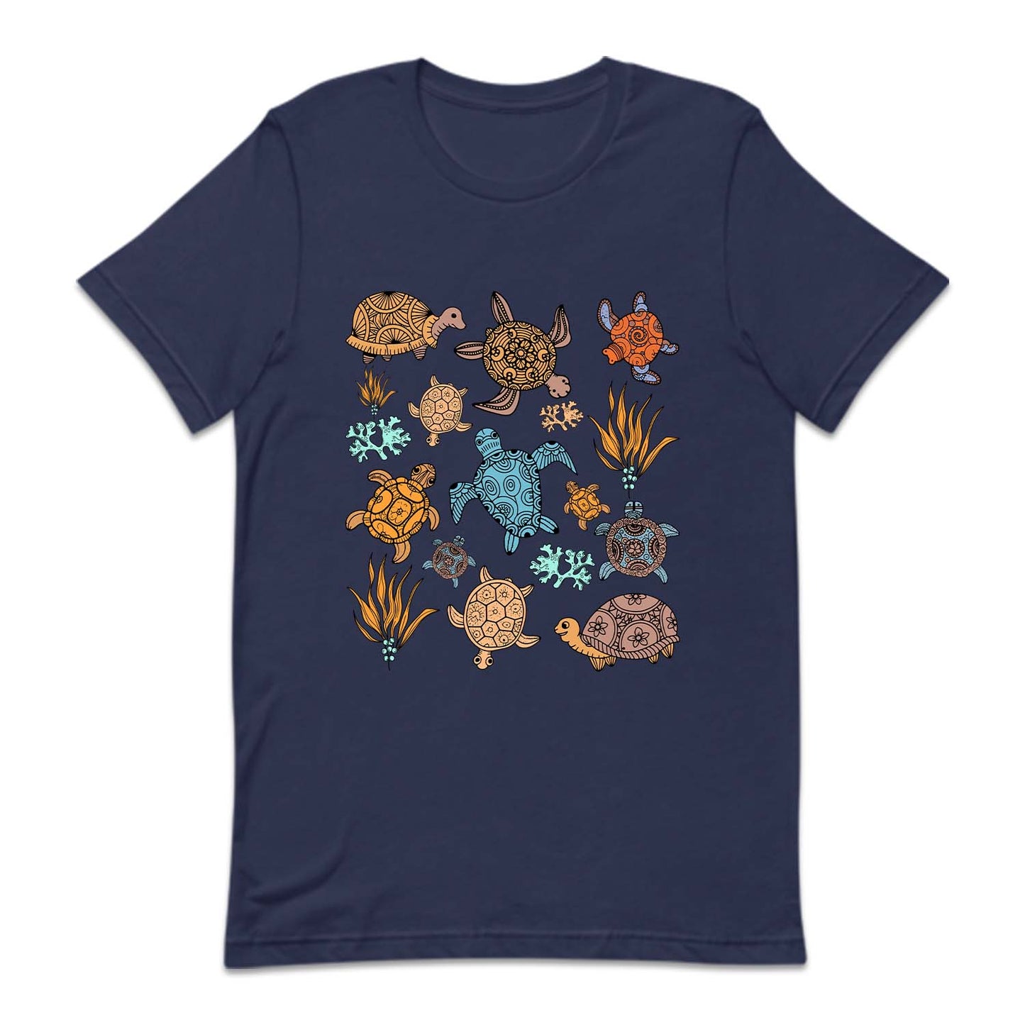 Retro Sea Turtle Collection Ocean Wildlife | PRODUCT CODE: SETRLCOLVN
