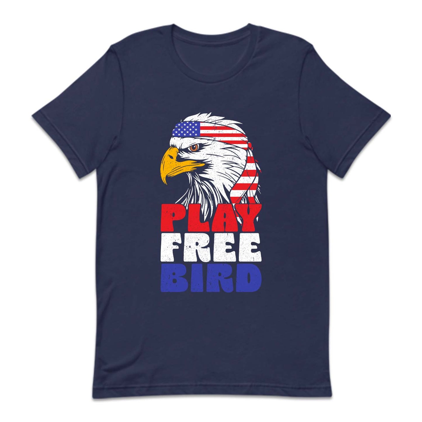 Play Free Bird Patriotic Eagle 4th Of July USA Flag | PRODUCT CODE: PLFREBRDPT