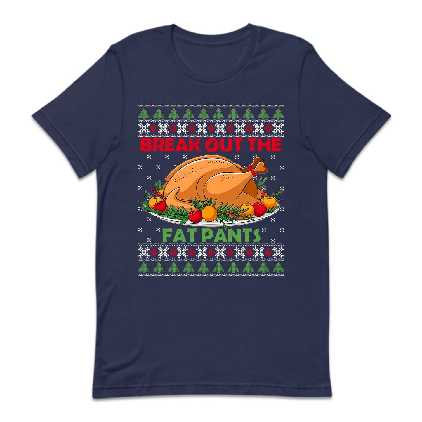 Breakout the Fatpants Christmas Chicken Dinner Xmas | PRODUCT CODE: BKRFTPNSCHKN