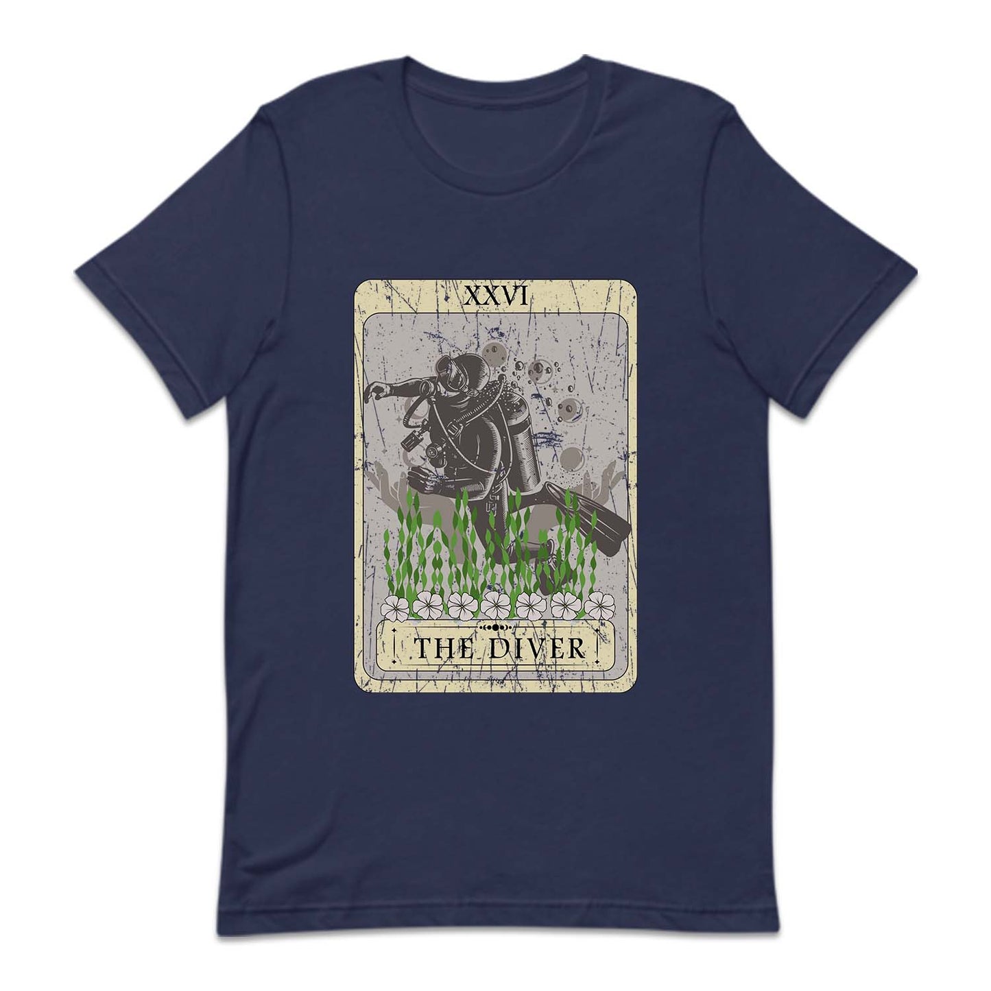 The Diver Tarot Card Scuba Diving | PRODUCT CODE: THDVIRATCD