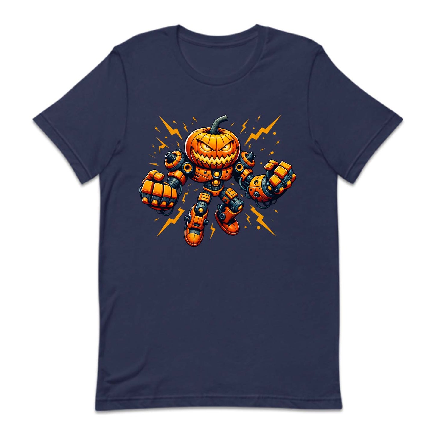 Halloween Robotic Pumpkin Unique Sci-Fi Halloween | PRODUCT CODE: RBTCIPMKNH